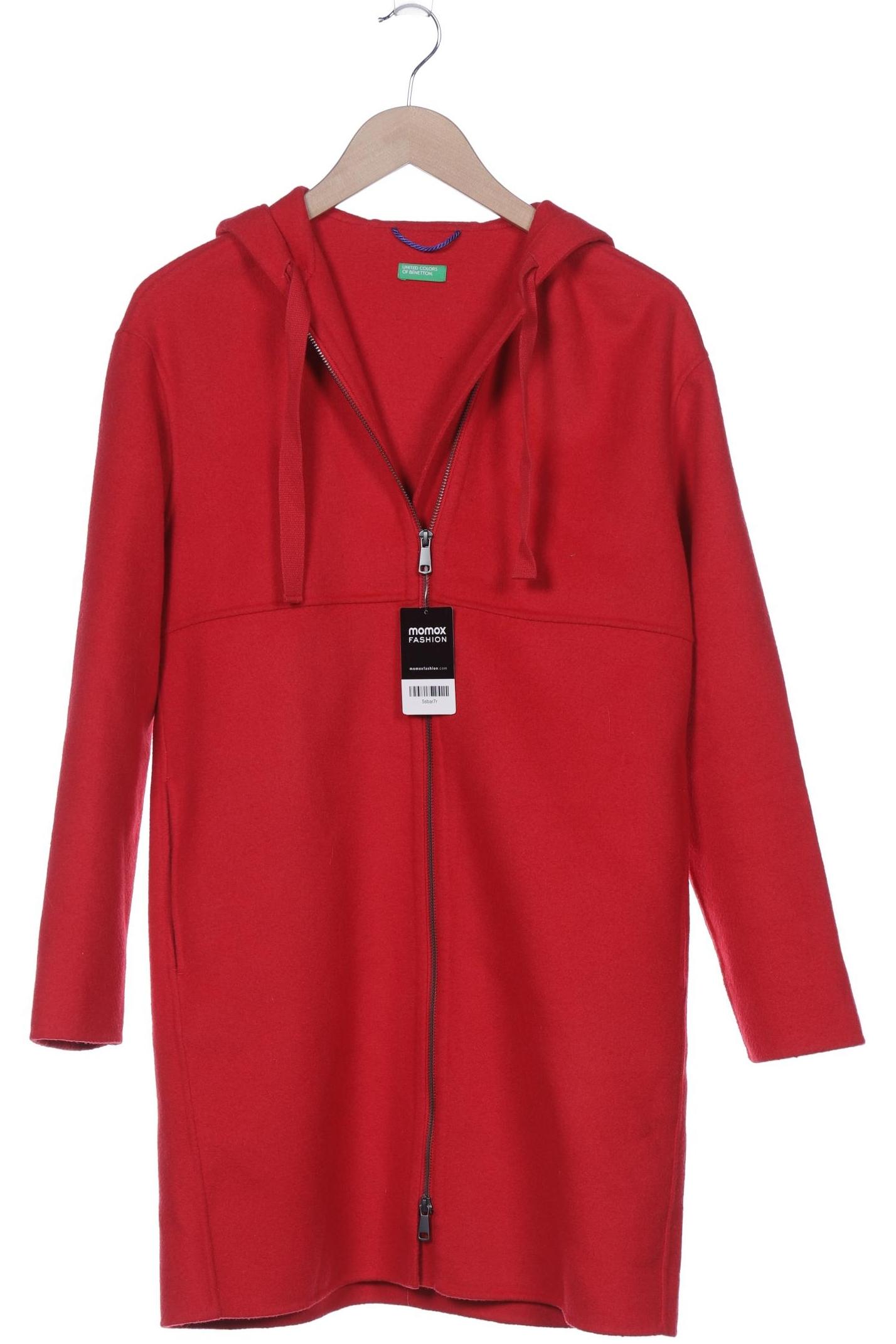 

United Colors OF Benetton Damen Mantel, rot, Gr. 36