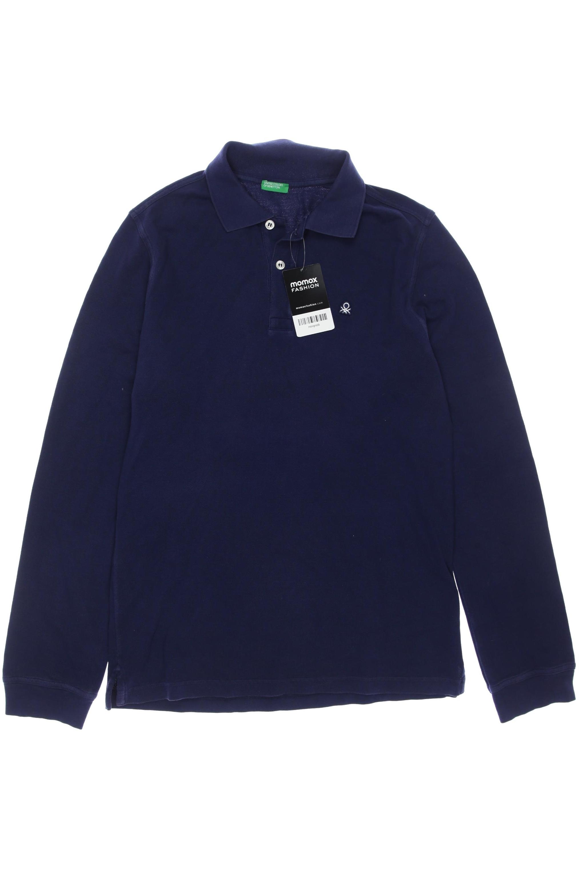 

United Colors OF Benetton Herren Poloshirt, marineblau, Gr. 170