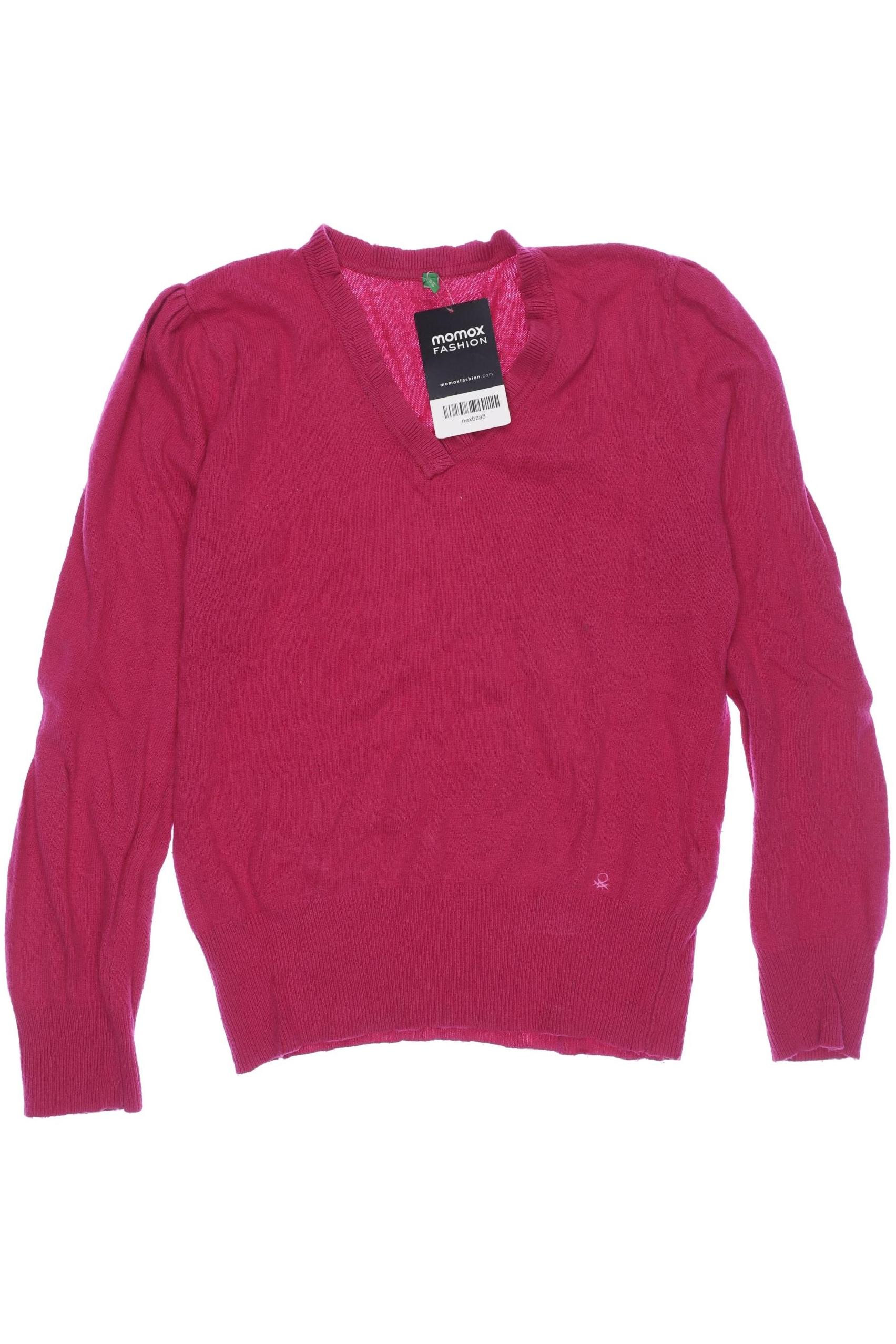 

United Colors OF Benetton Damen Pullover, pink, Gr. 152