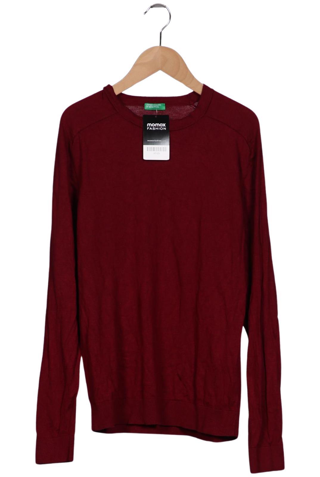 

United Colors OF Benetton Herren Pullover, bordeaux, Gr. 44