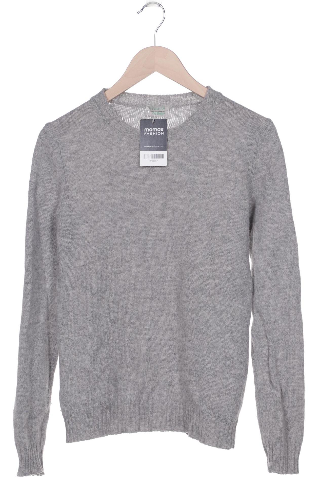 

UNITED COLORS OF BENETTON Damen Pullover, grau