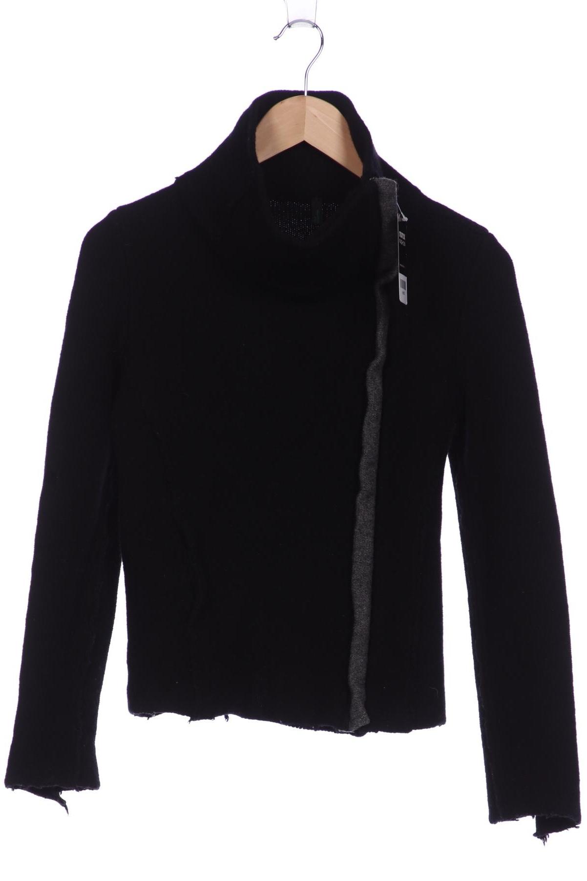 

United Colors OF Benetton Damen Strickjacke, schwarz, Gr. 34