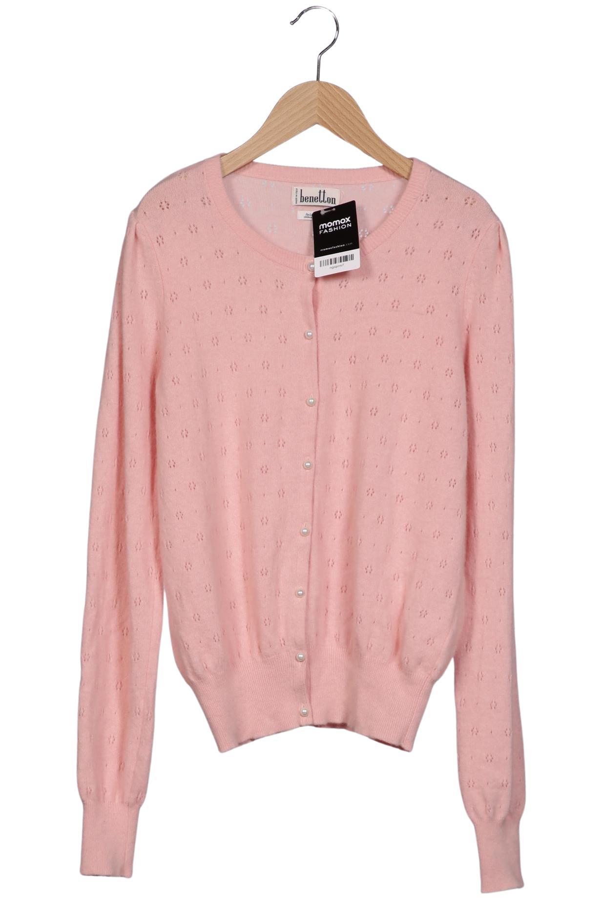 

United Colors OF Benetton Damen Strickjacke, pink, Gr. 42