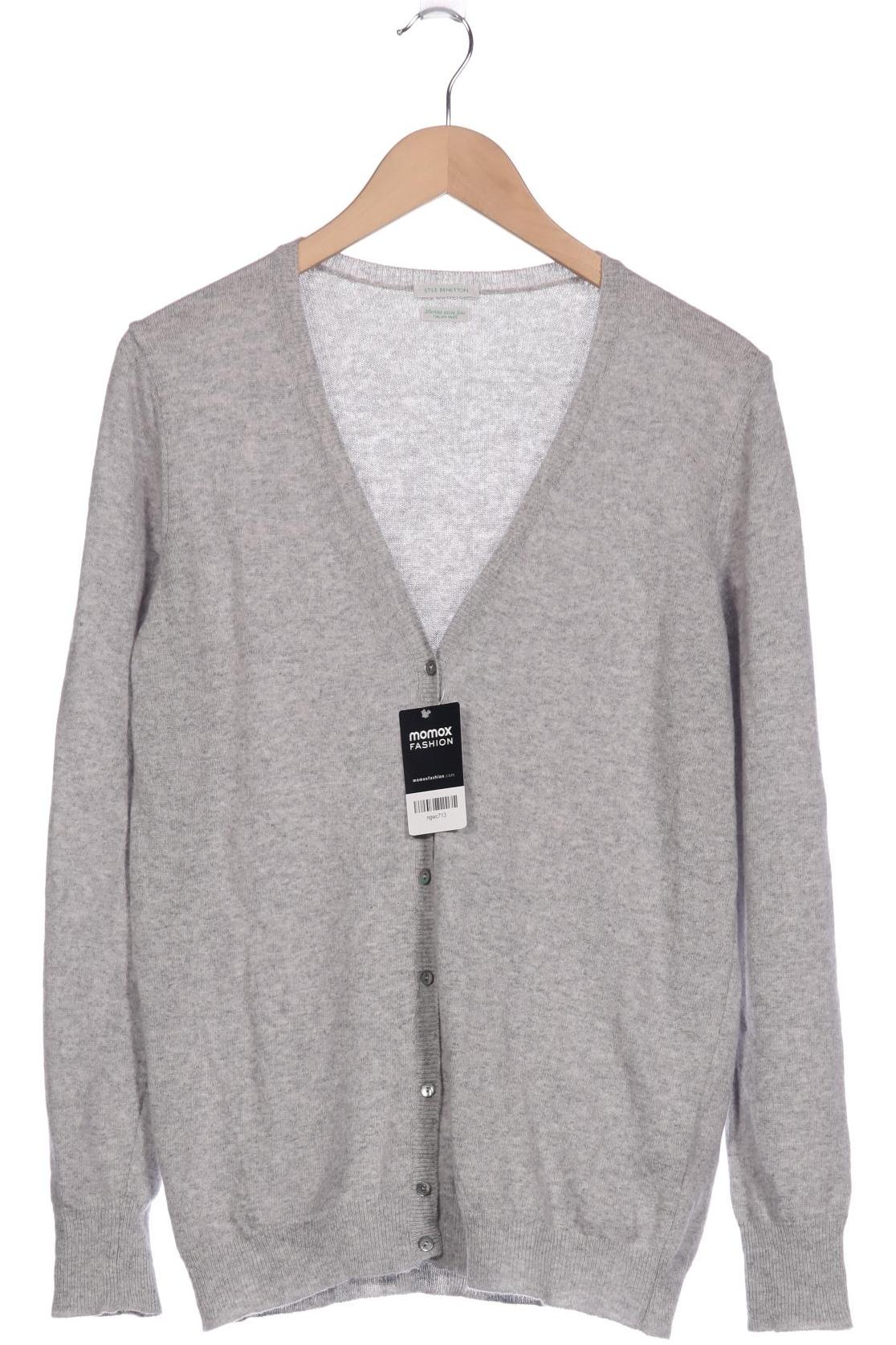 

United Colors OF Benetton Damen Strickjacke, grau, Gr. 44