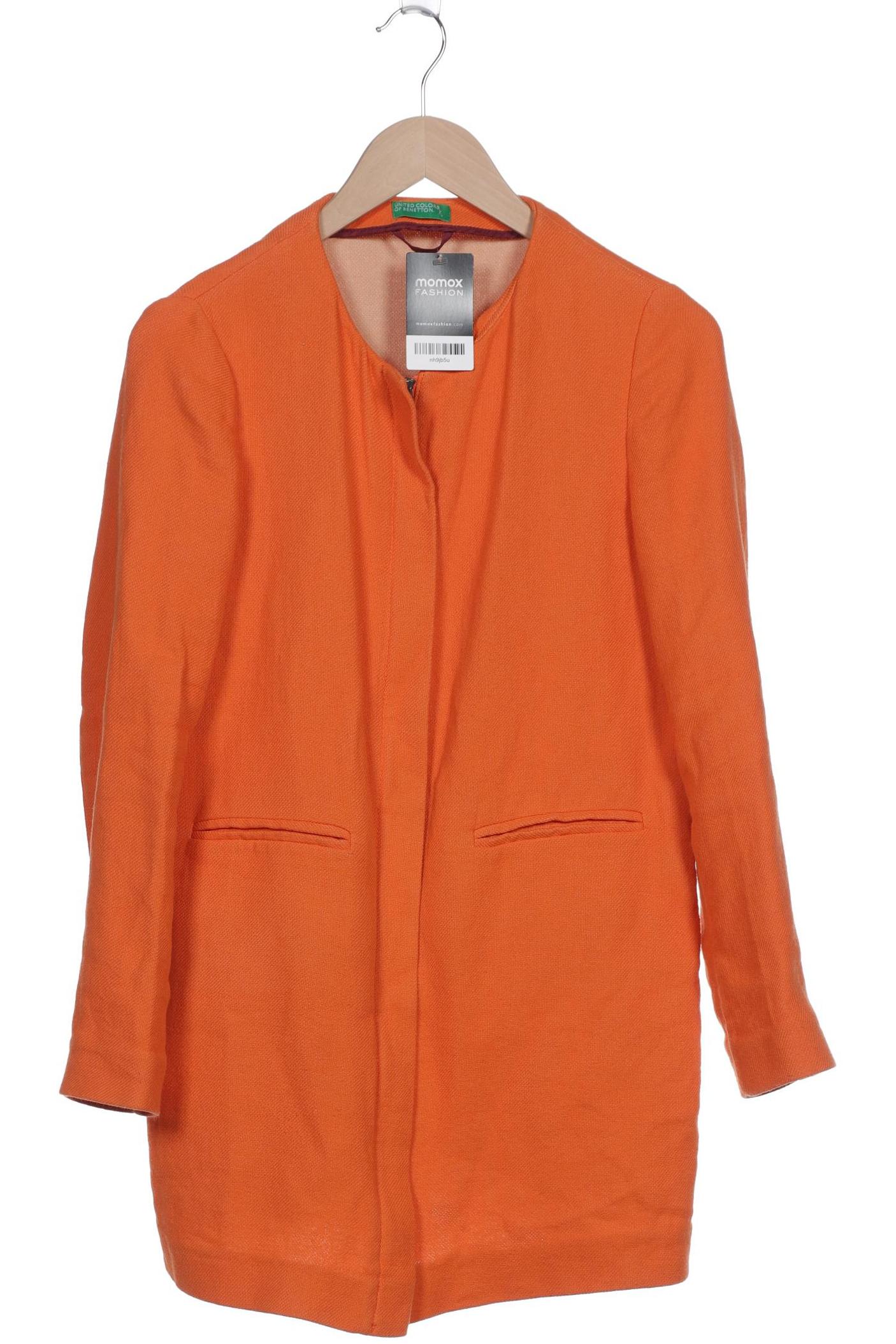 

United Colors OF Benetton Damen Mantel, orange, Gr. 36