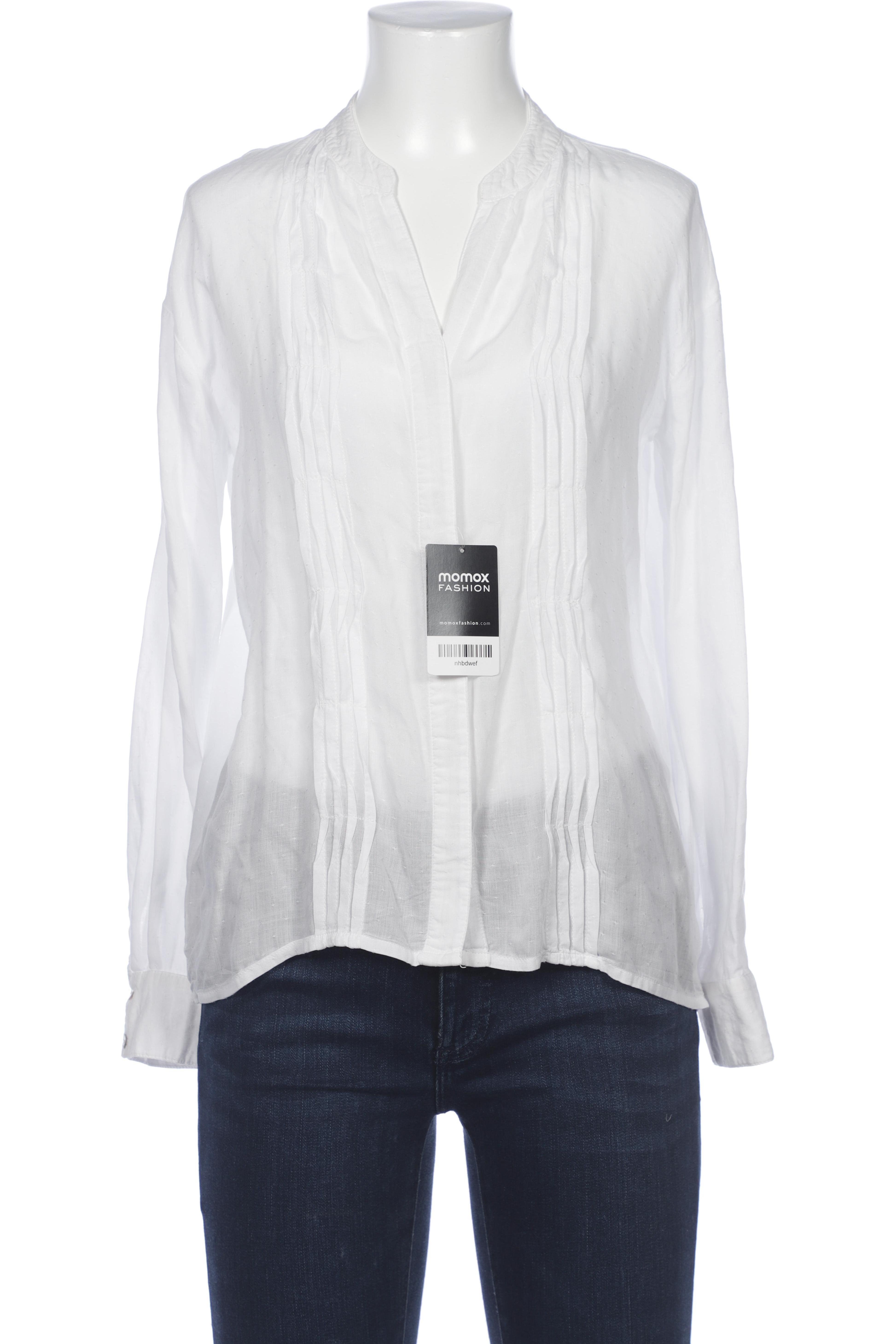 

United Colors OF Benetton Damen Bluse, weiß, Gr. 38
