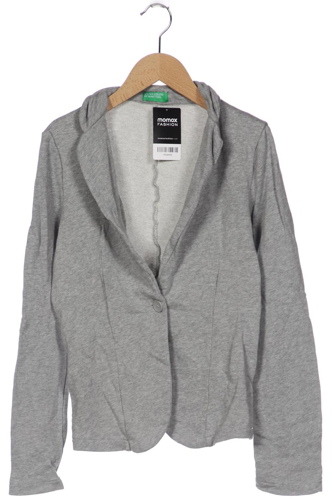 

UNITED COLORS OF BENETTON Damen Strickjacke, grau