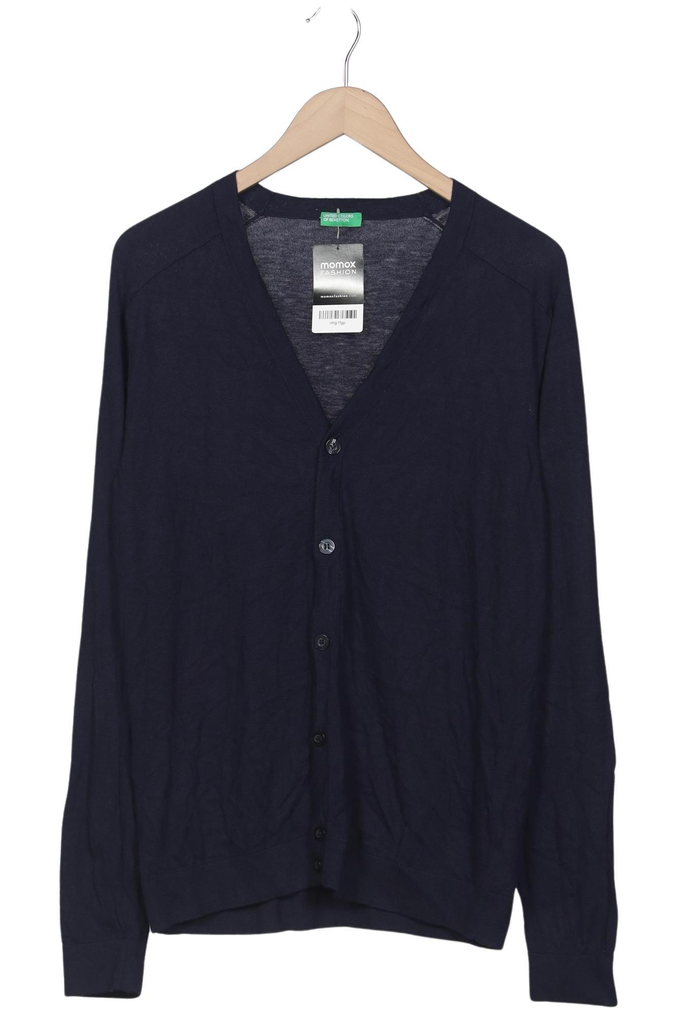 Thumbnail - United Colors OF Benetton Herren Strickjacke, marineblau, Gr. 54