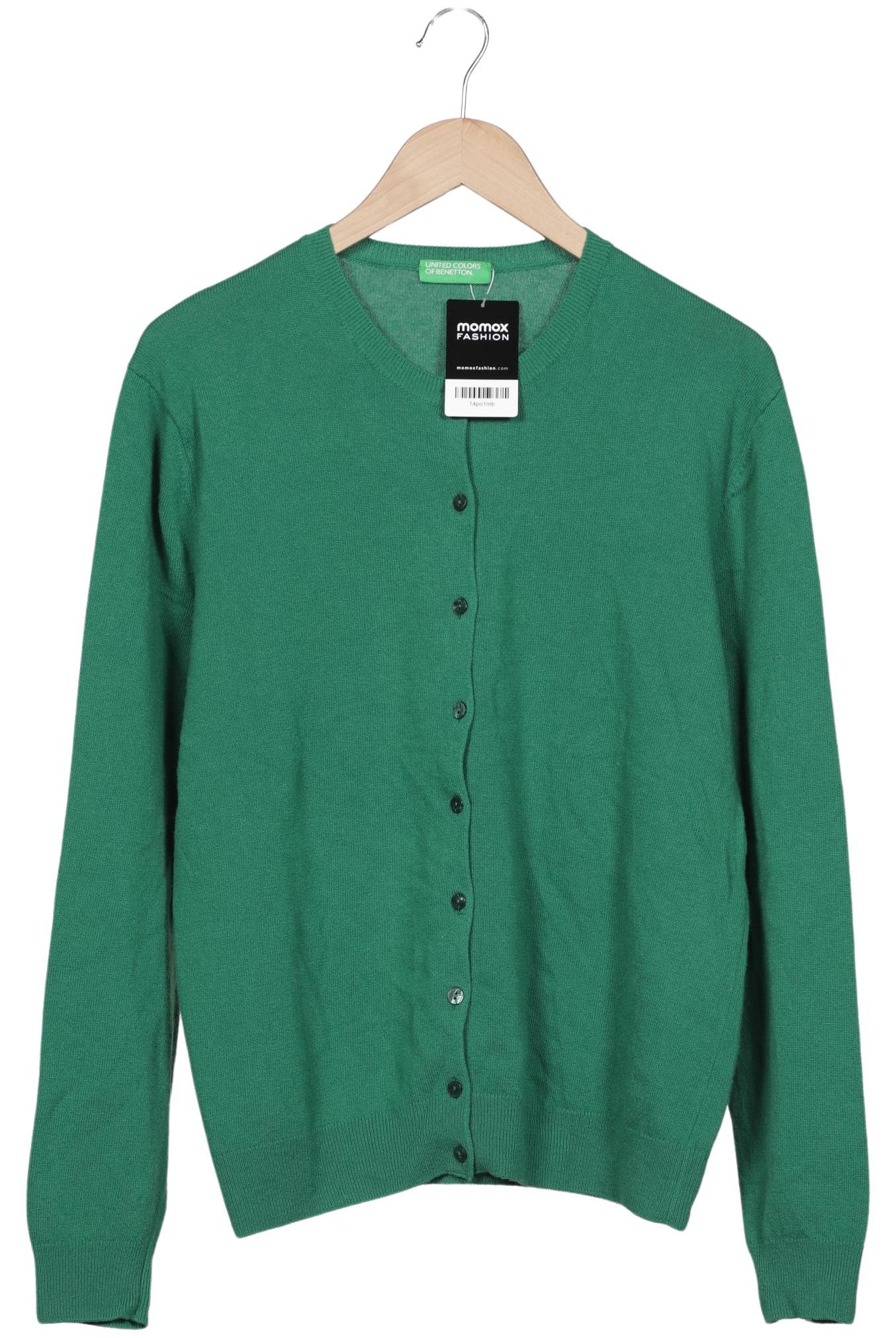 

United Colors OF Benetton Damen Strickjacke, grün, Gr. 44