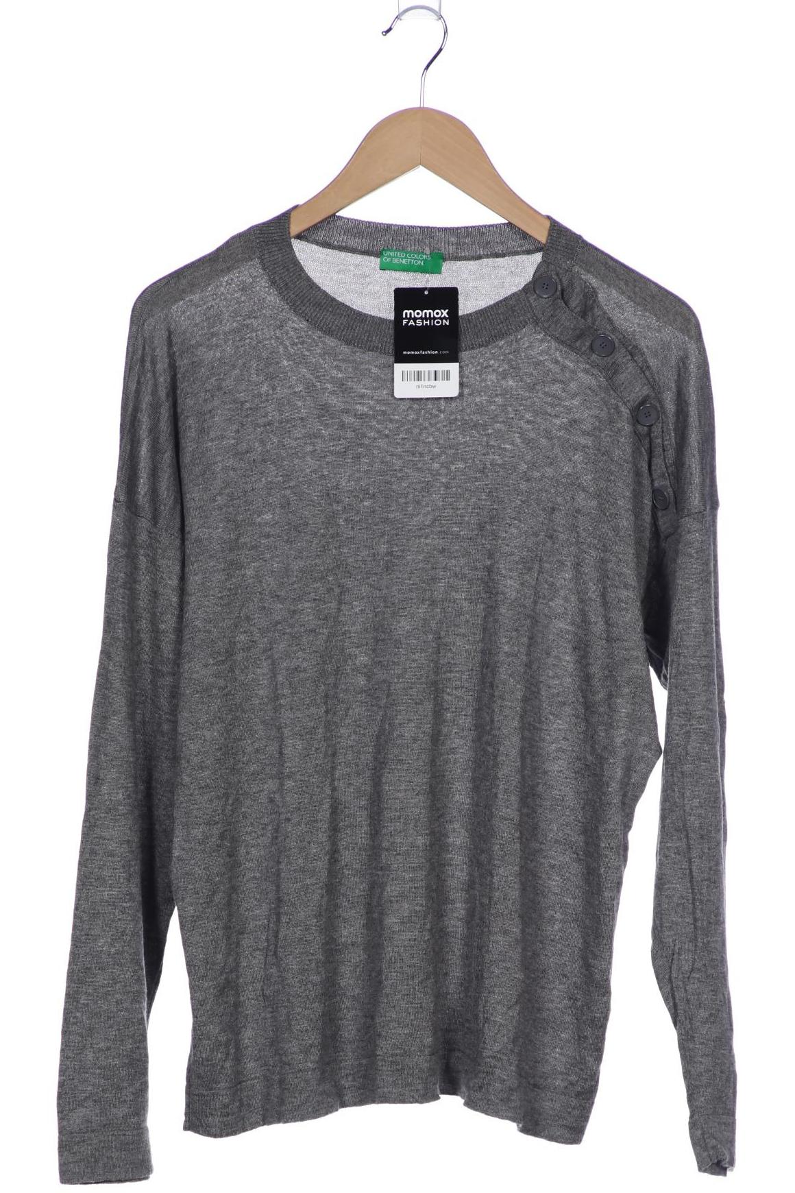 

United Colors OF Benetton Damen Pullover, grau, Gr. 44