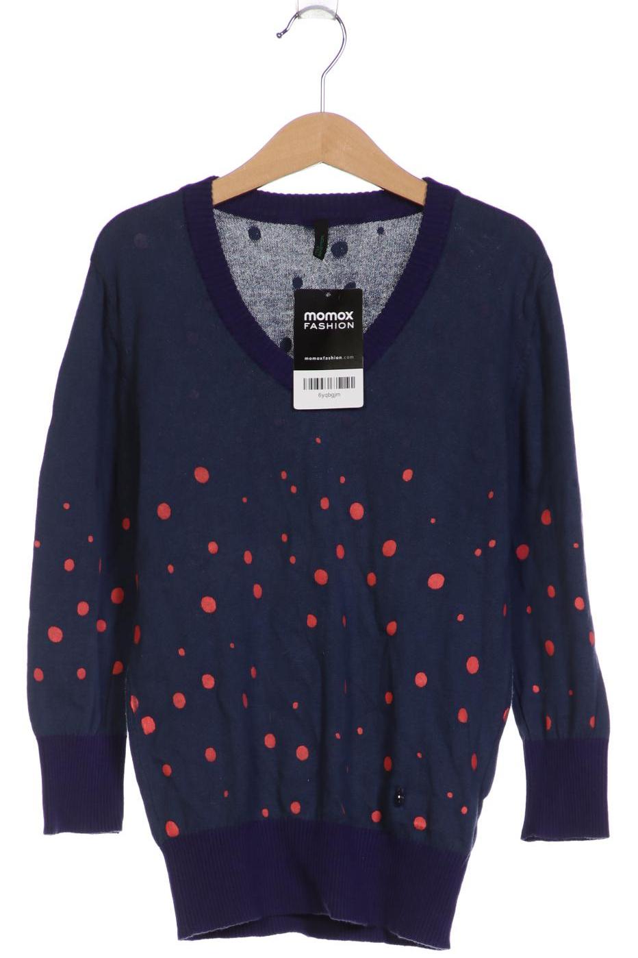 

United Colors OF Benetton Damen Pullover, blau, Gr. 34