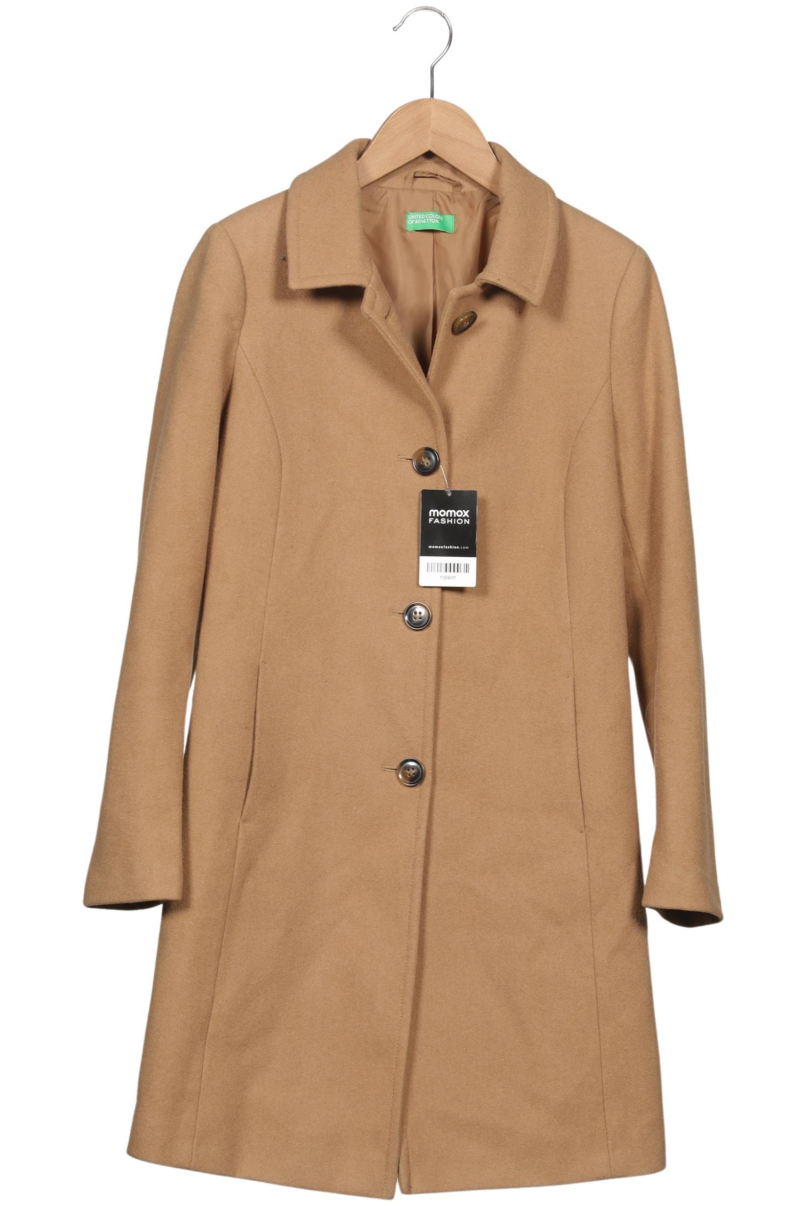 

United Colors OF Benetton Damen Mantel, beige, Gr. 34