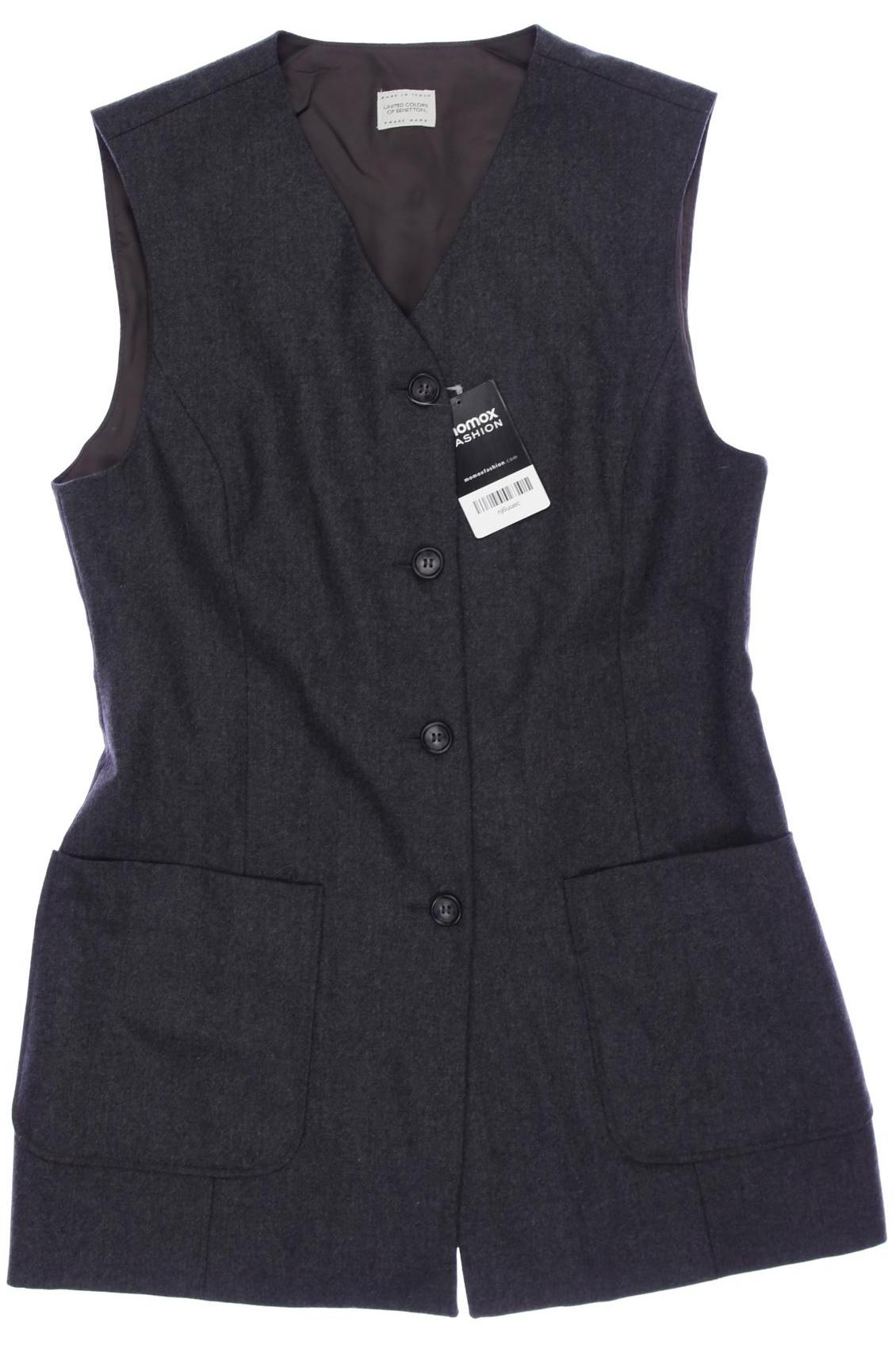 

United Colors OF Benetton Damen Weste, grau, Gr. 42