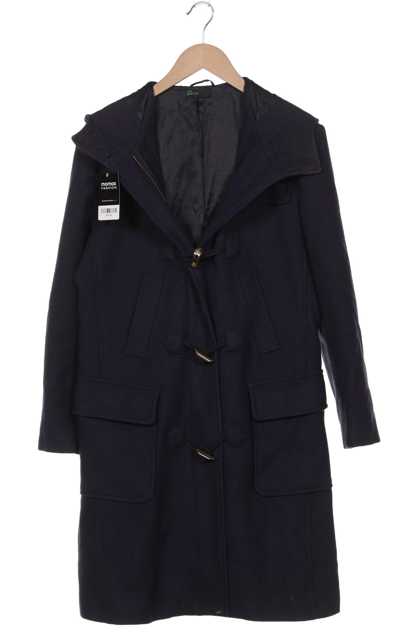 

United Colors OF Benetton Damen Mantel, marineblau, Gr. 46