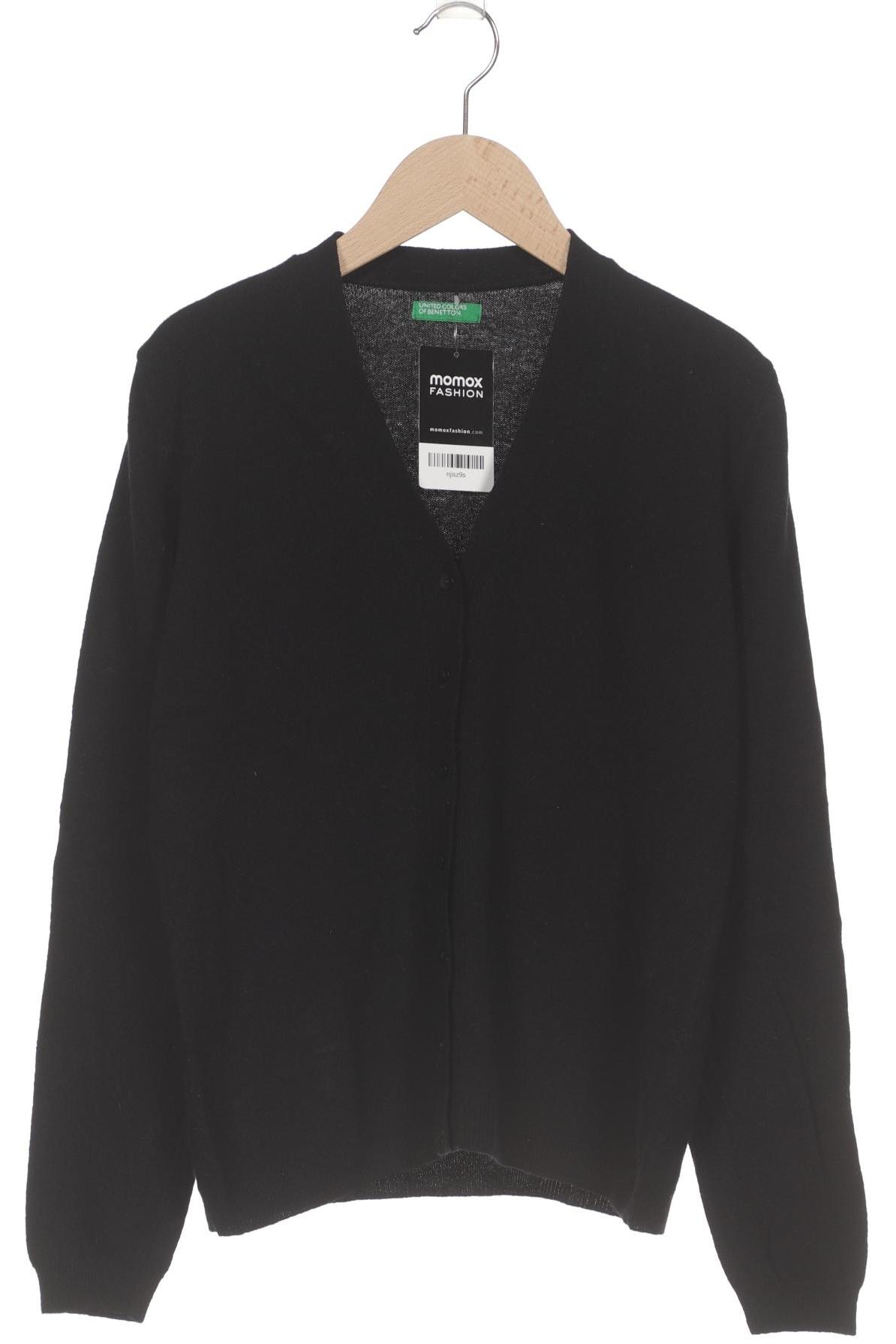 

United Colors OF Benetton Damen Strickjacke, schwarz, Gr. 38