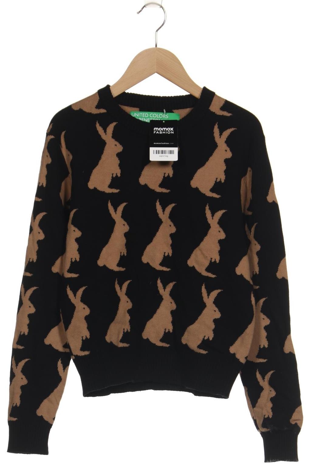 

United Colors OF Benetton Damen Pullover, schwarz, Gr. 38