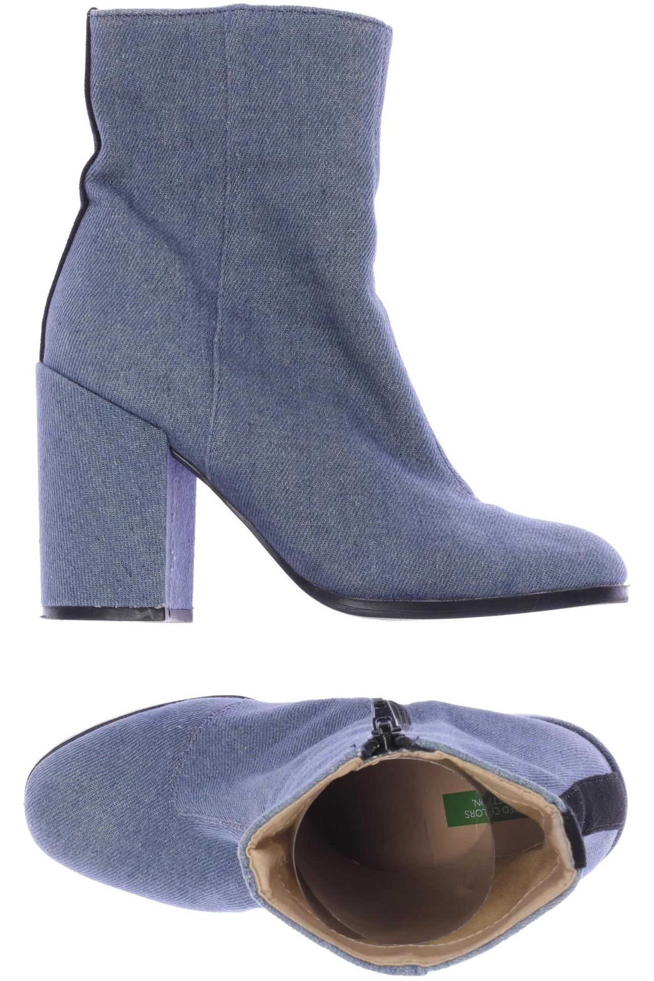 

UNITED COLORS OF BENETTON Damen Stiefelette, hellblau