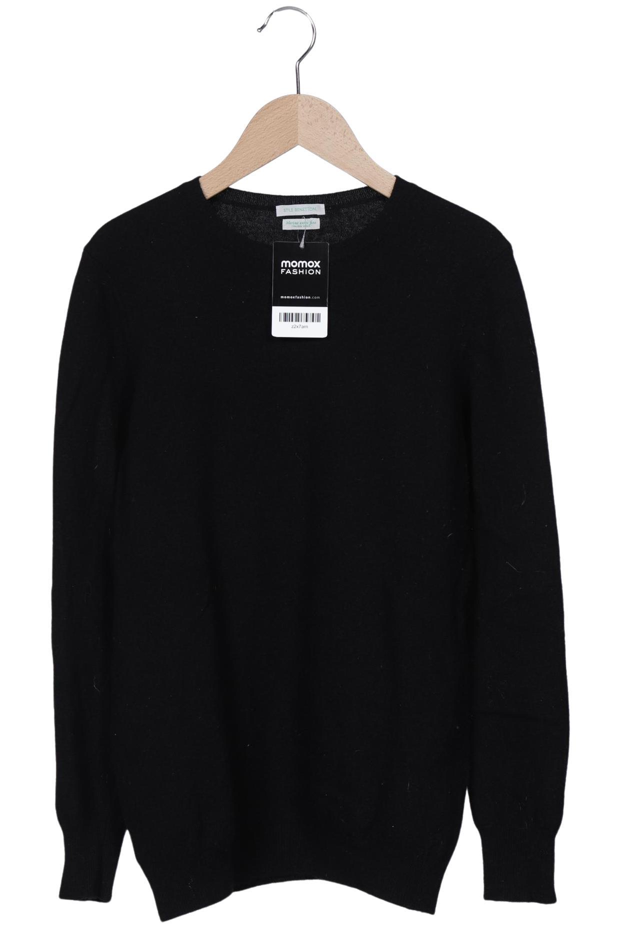 

United Colors OF Benetton Damen Pullover, schwarz, Gr. 38