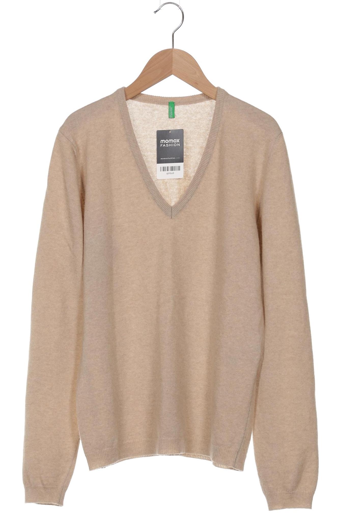 

United Colors OF Benetton Damen Pullover, beige, Gr. 42