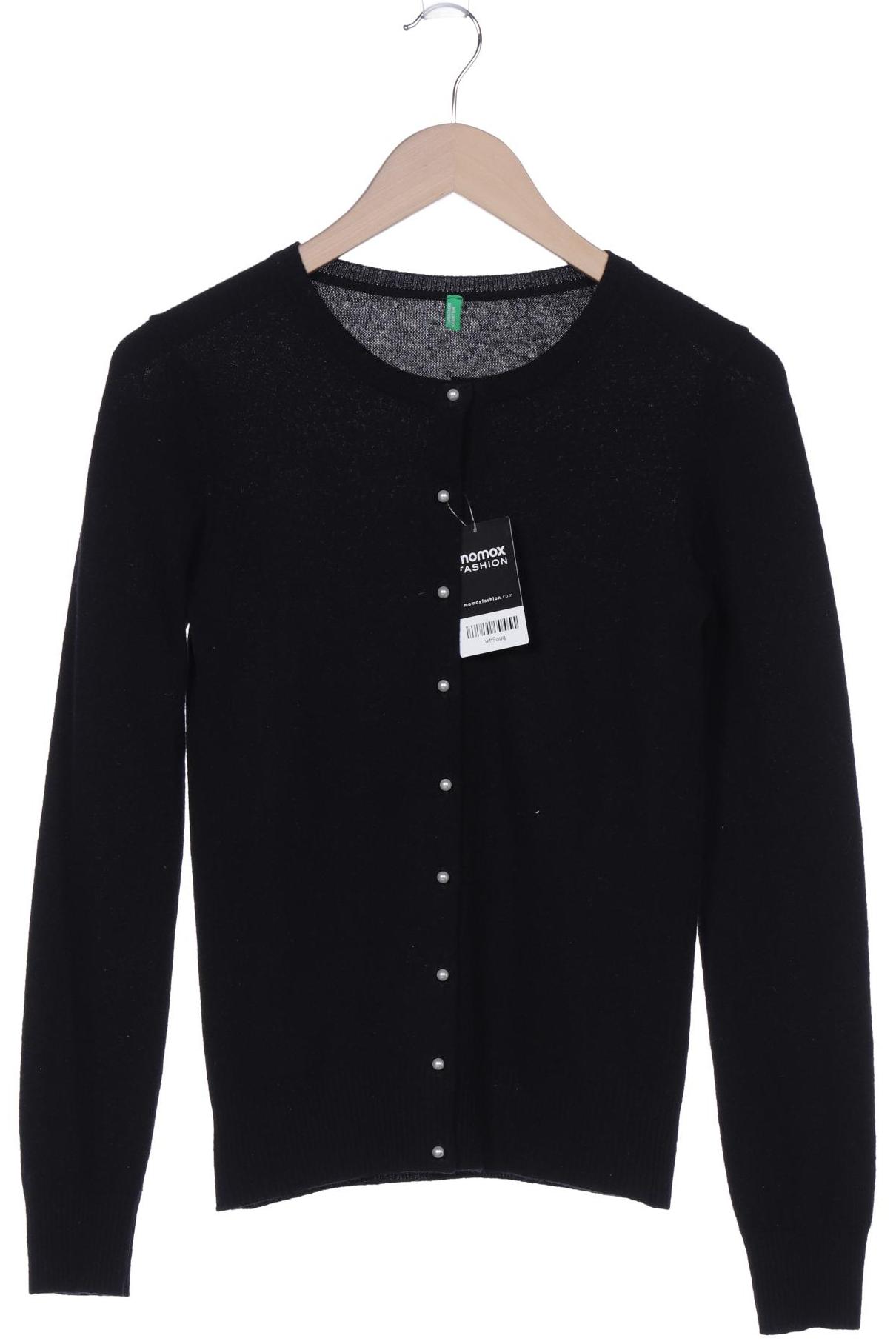 

UNITED COLORS OF BENETTON Damen Strickjacke, schwarz