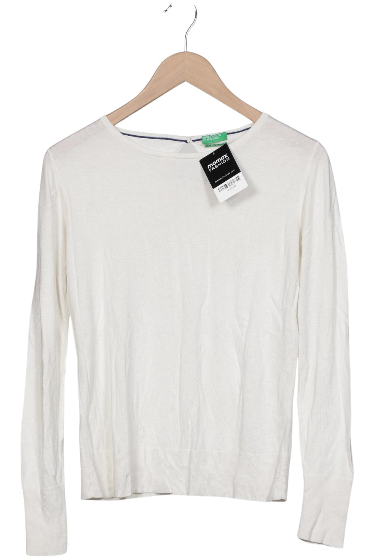 

United Colors OF Benetton Damen Pullover, cremeweiß, Gr. 38