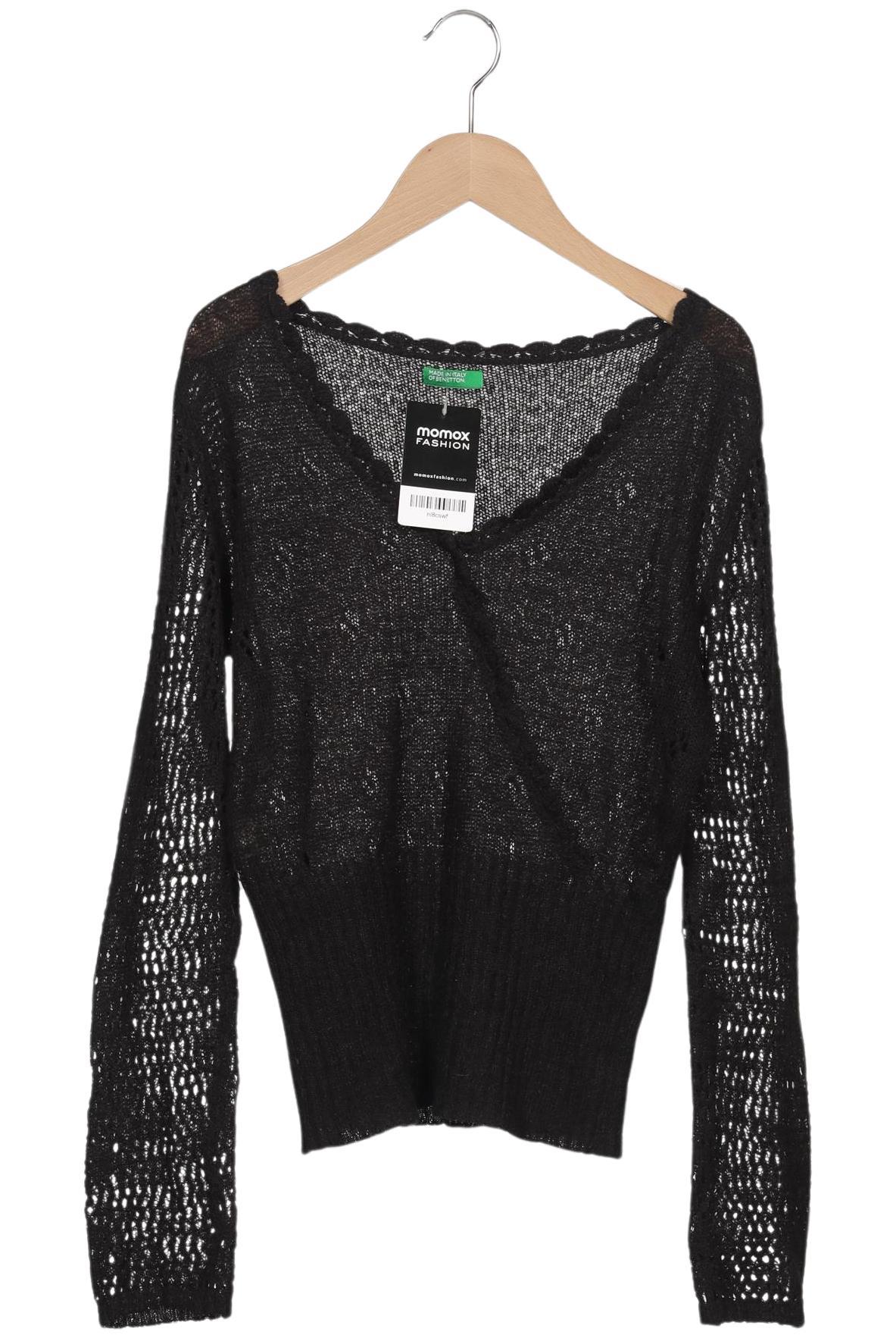 

United Colors OF Benetton Damen Pullover, schwarz, Gr. 38