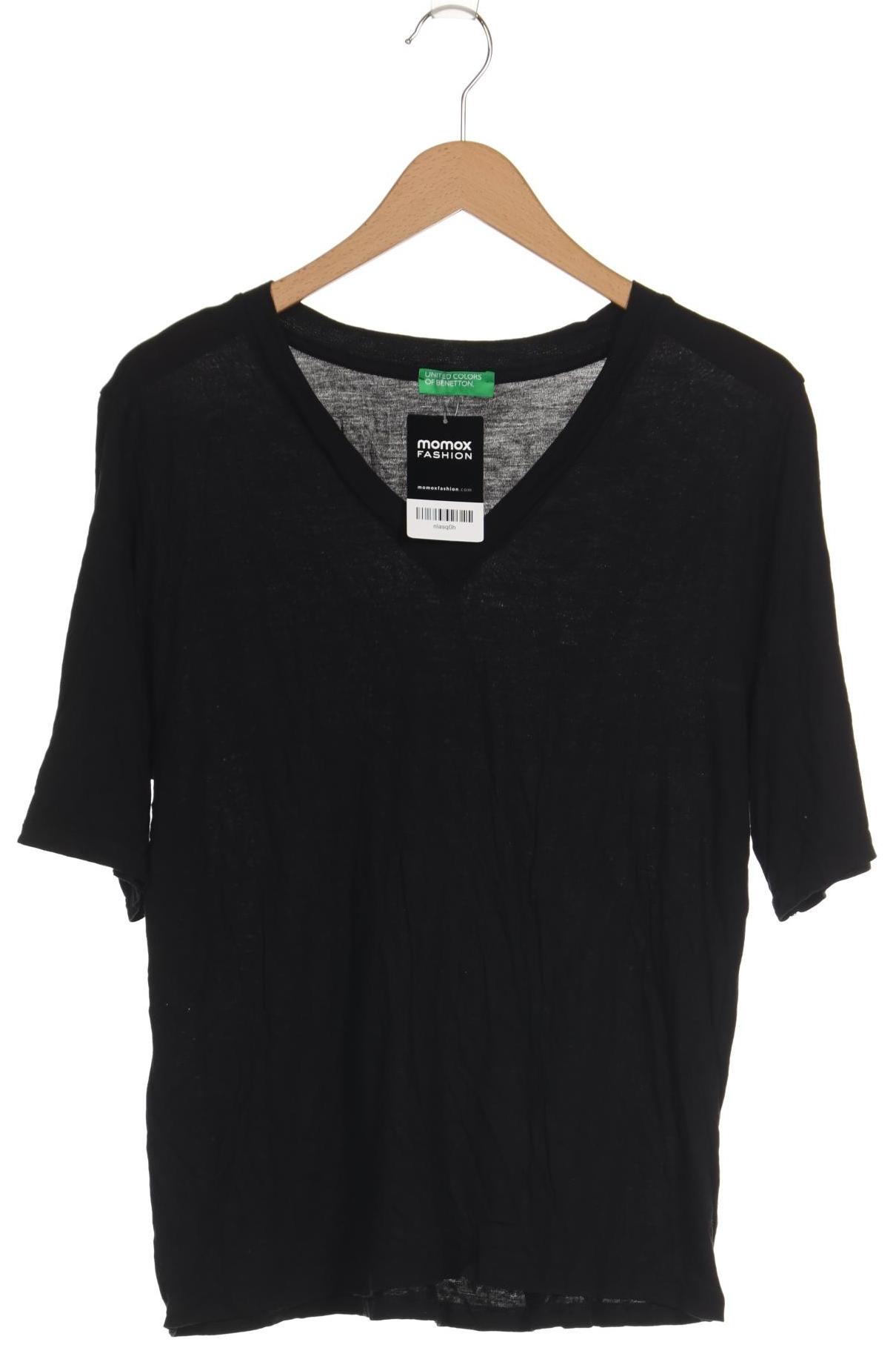 

United Colors OF Benetton Damen T-Shirt, schwarz, Gr. 38