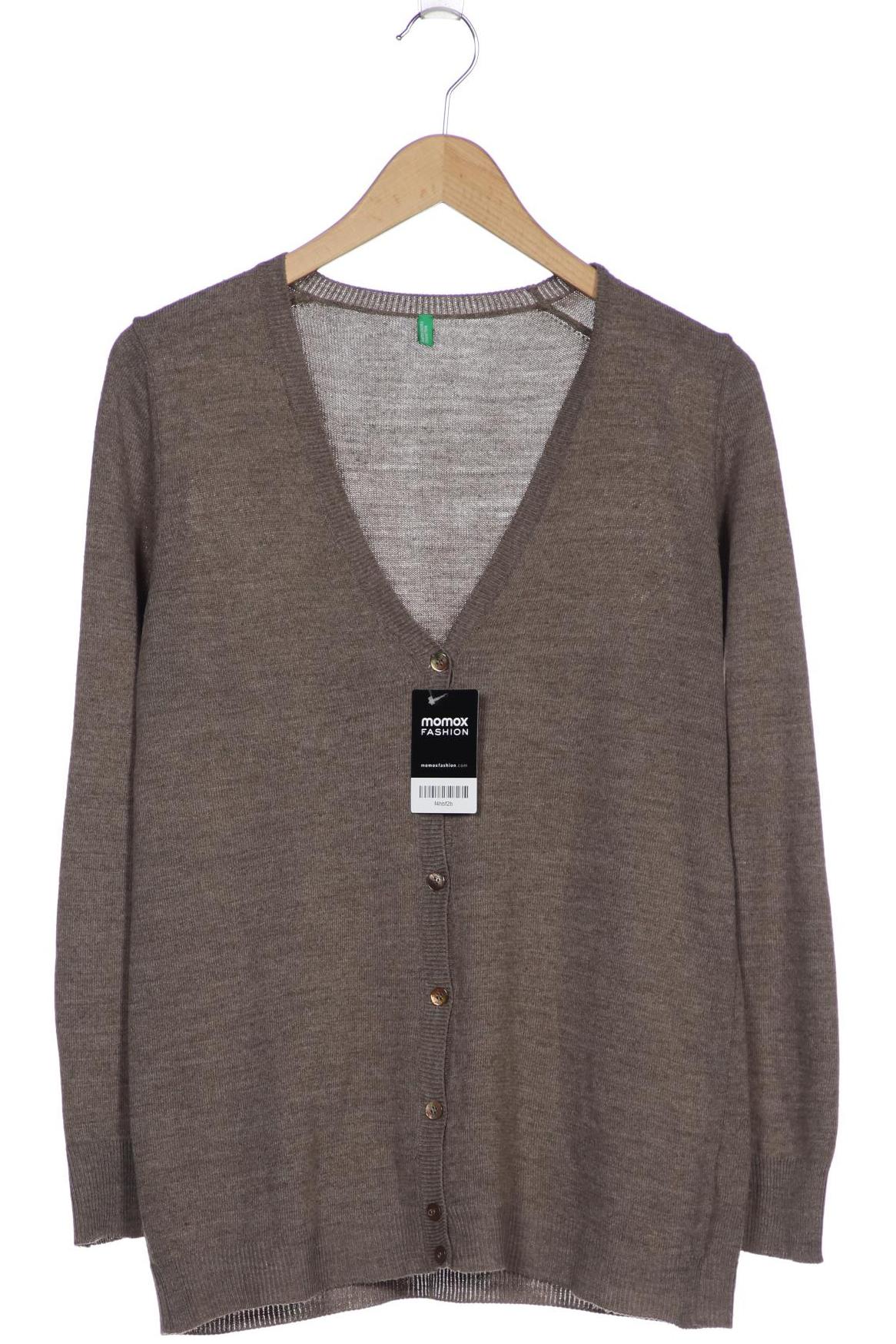 

UNITED COLORS OF BENETTON Damen Strickjacke, beige