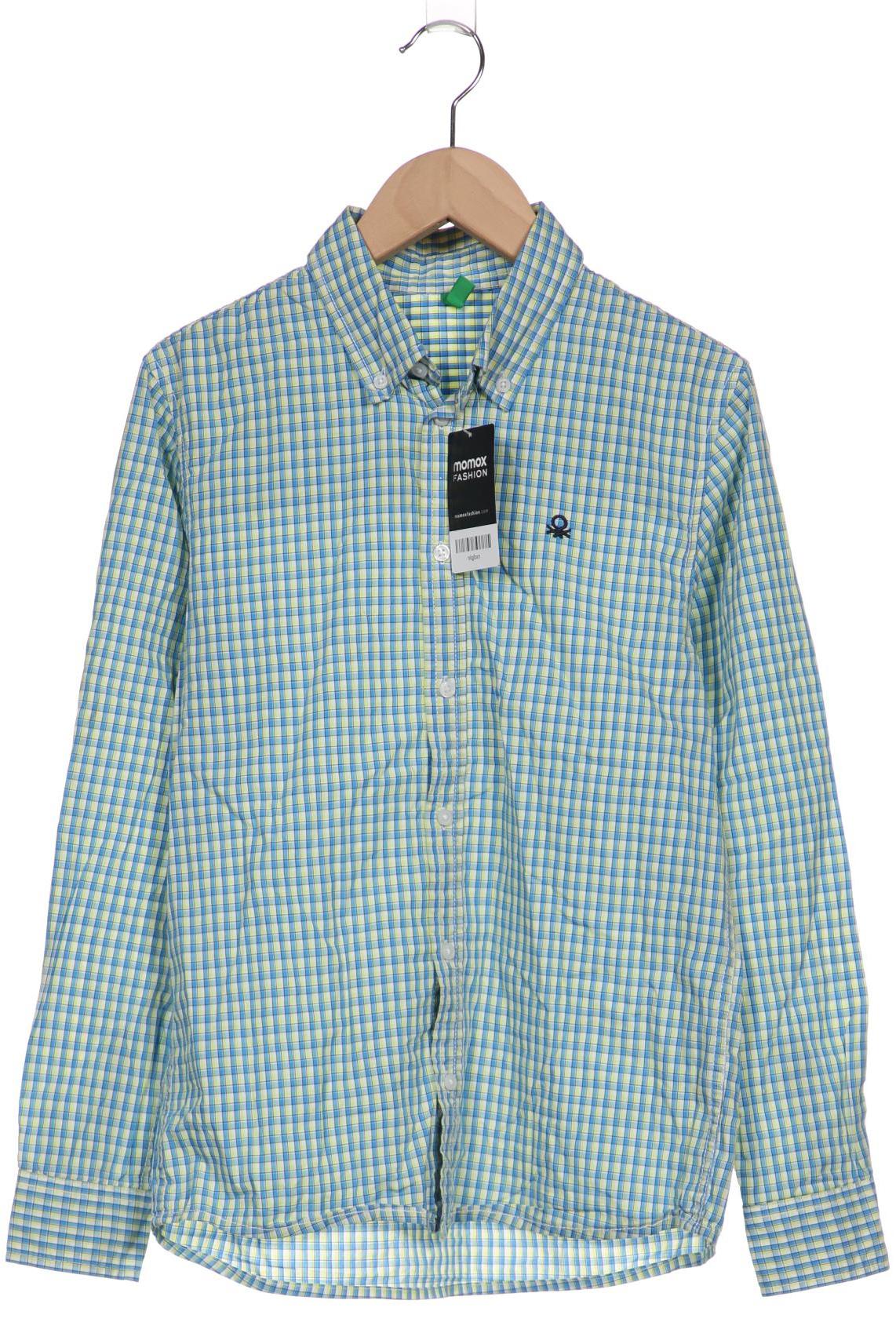 

UNITED COLORS OF BENETTON Jungen Hemd, blau