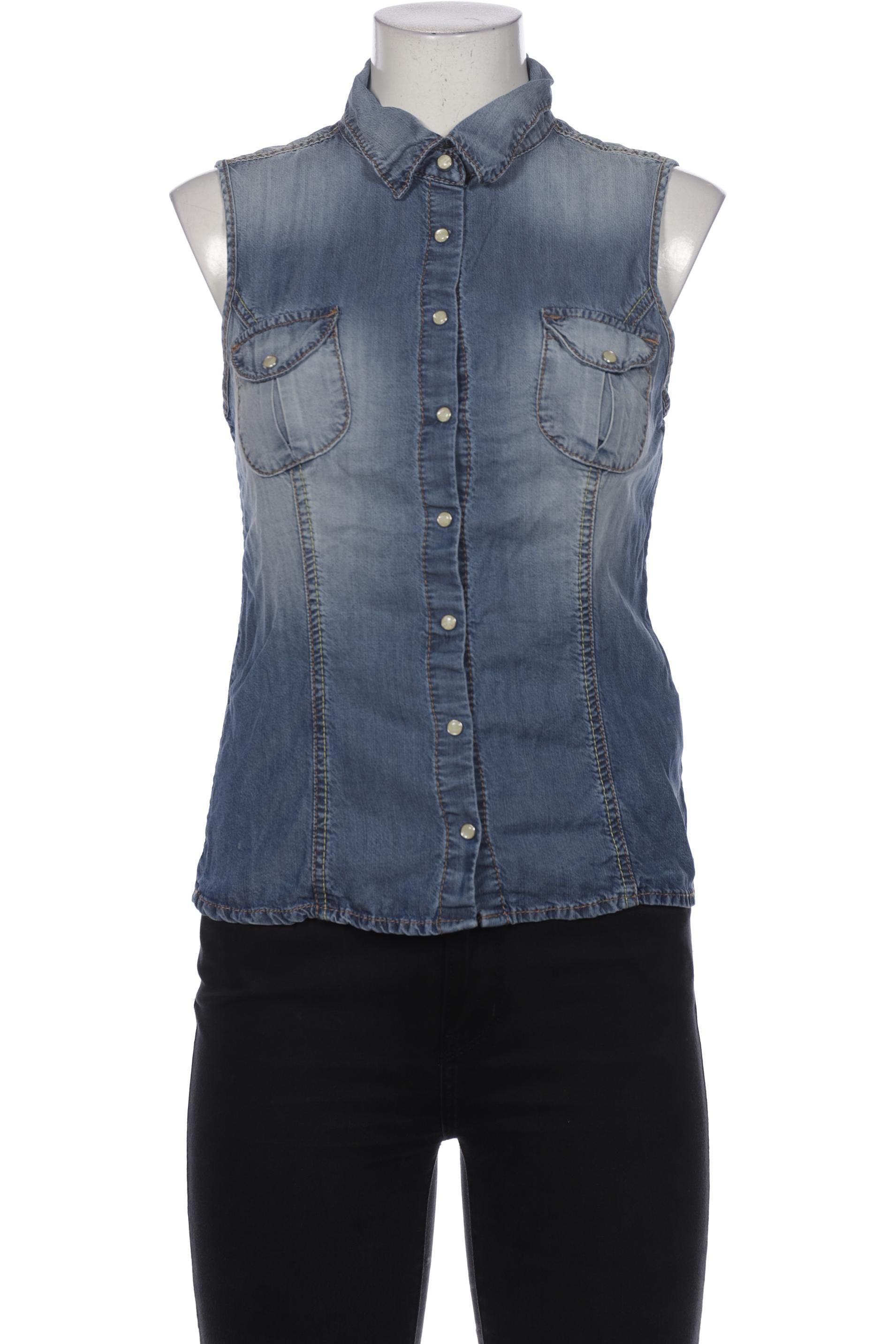 

United Colors OF Benetton Damen Bluse, blau, Gr. 38