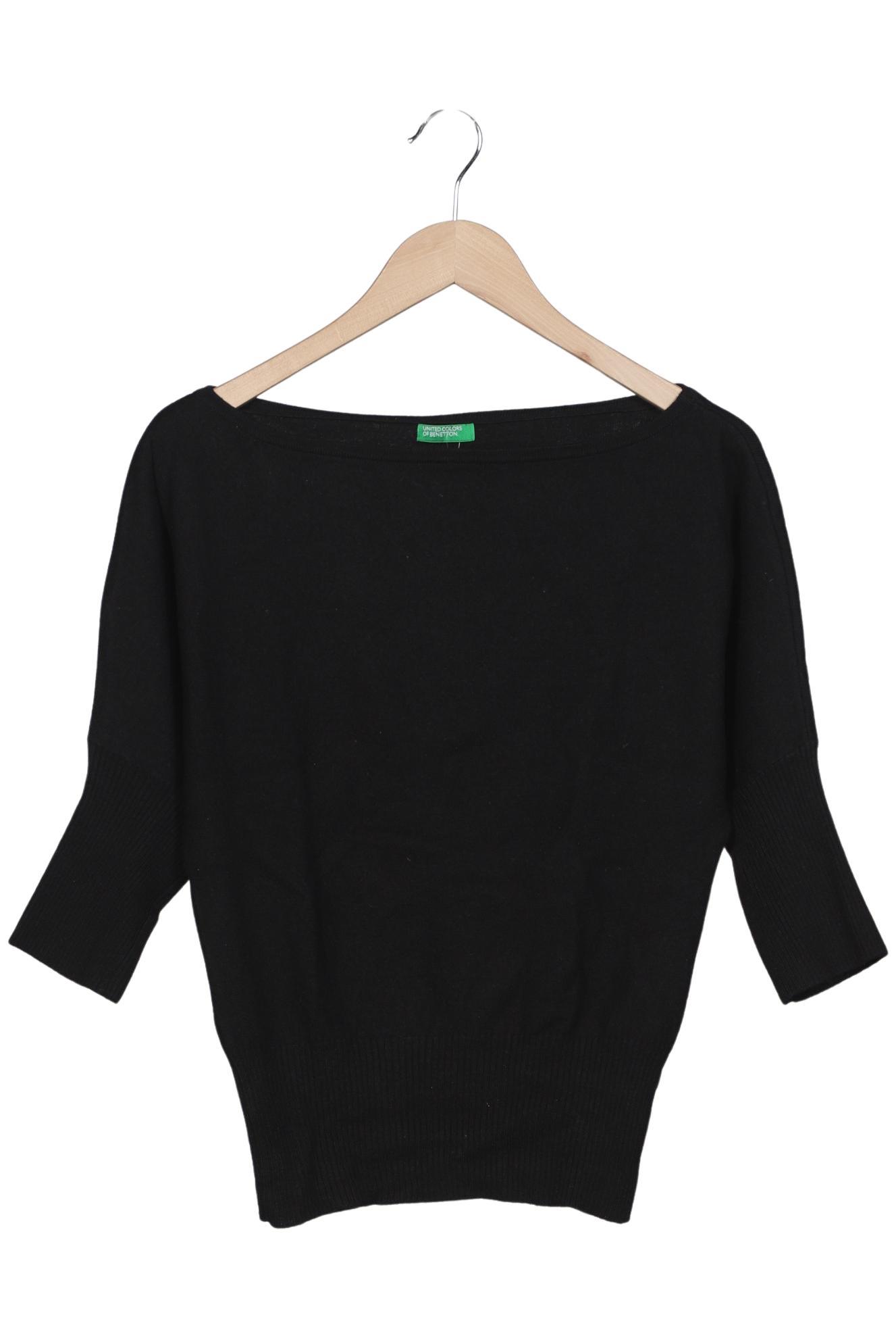 

United Colors OF Benetton Damen Pullover, schwarz, Gr. 38