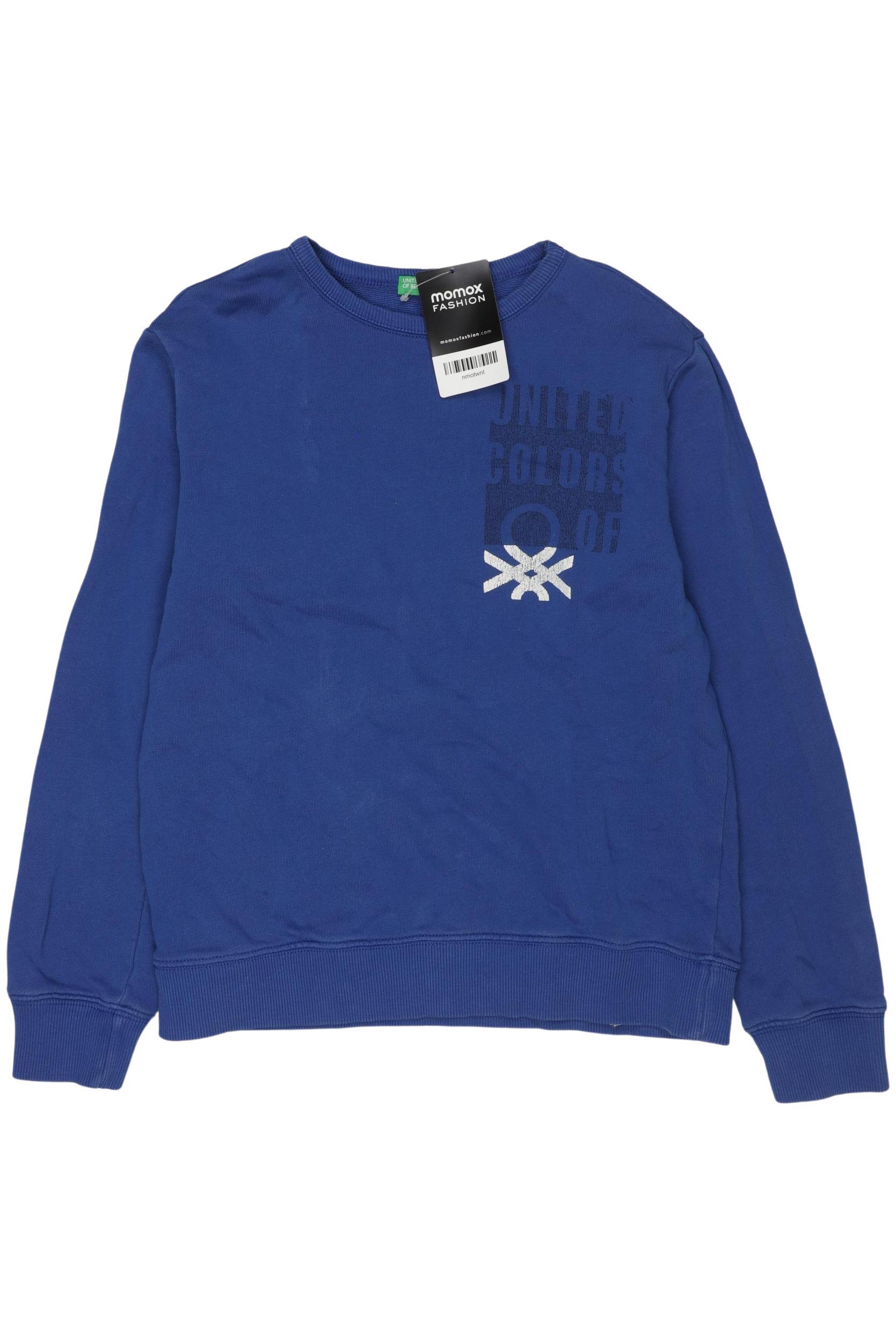 

United Colors OF Benetton Herren Hoodies & Sweater, blau, Gr. 152