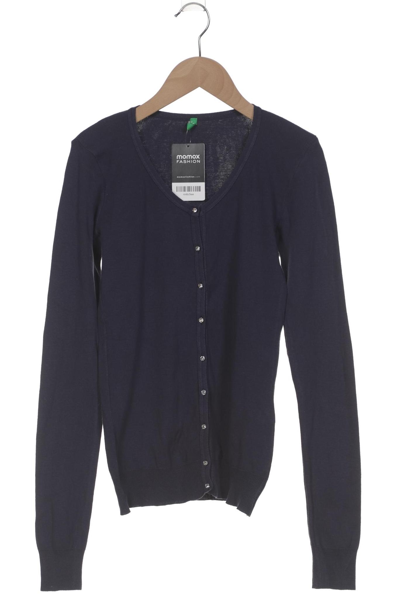 

United Colors OF Benetton Damen Strickjacke, marineblau, Gr. 38