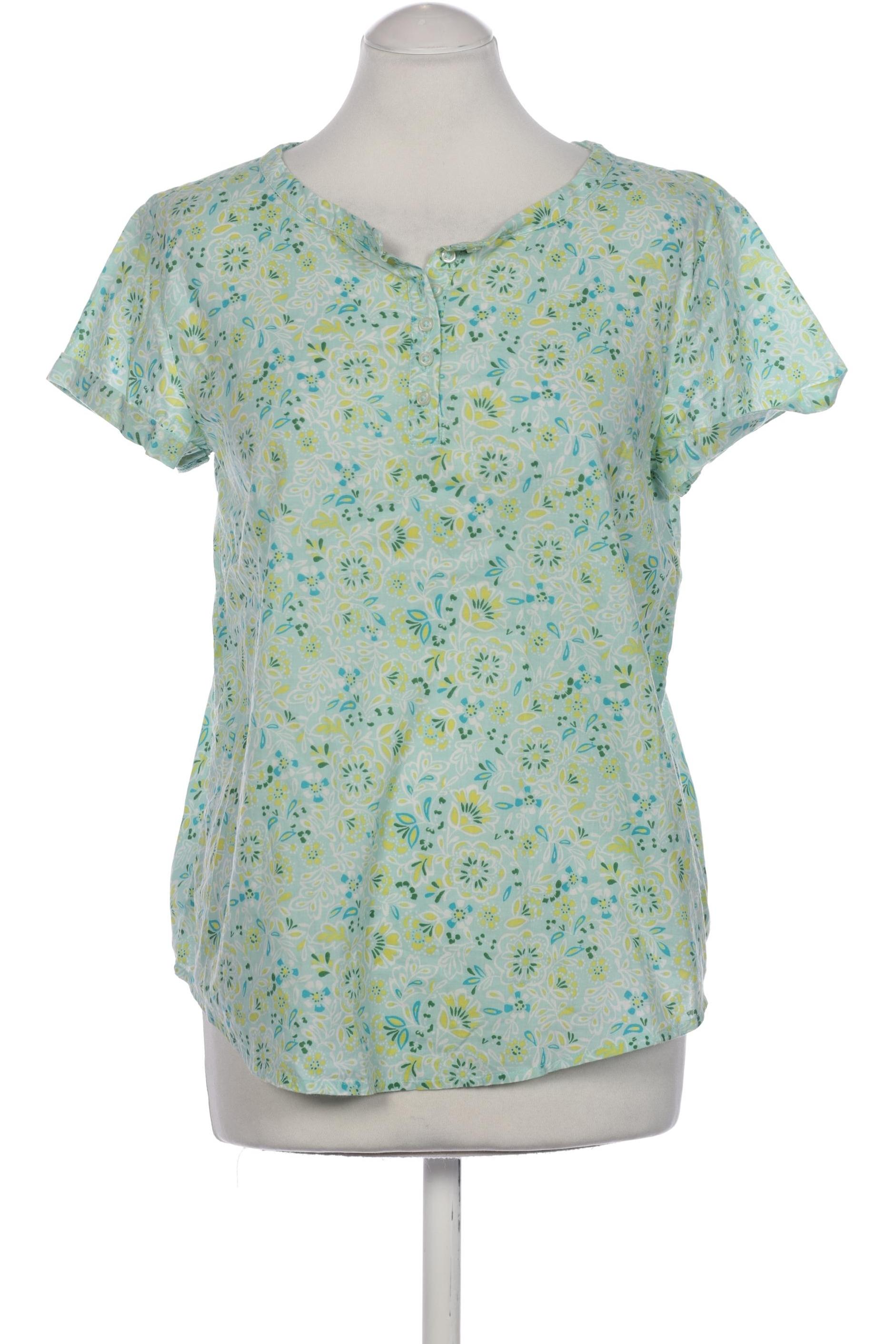 

United Colors OF Benetton Damen Bluse, grün, Gr. 38