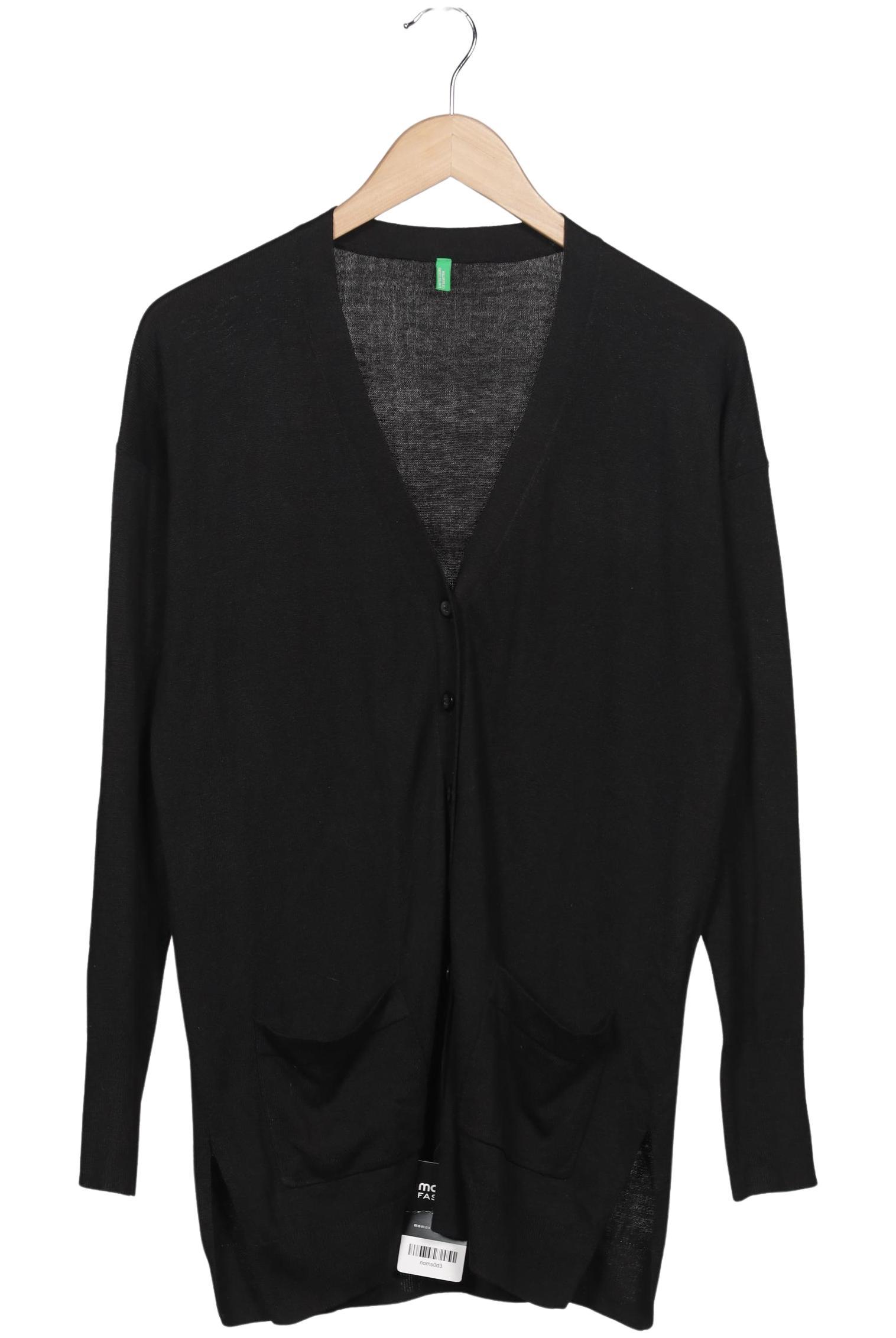 

United Colors OF Benetton Damen Strickjacke, schwarz, Gr. 36