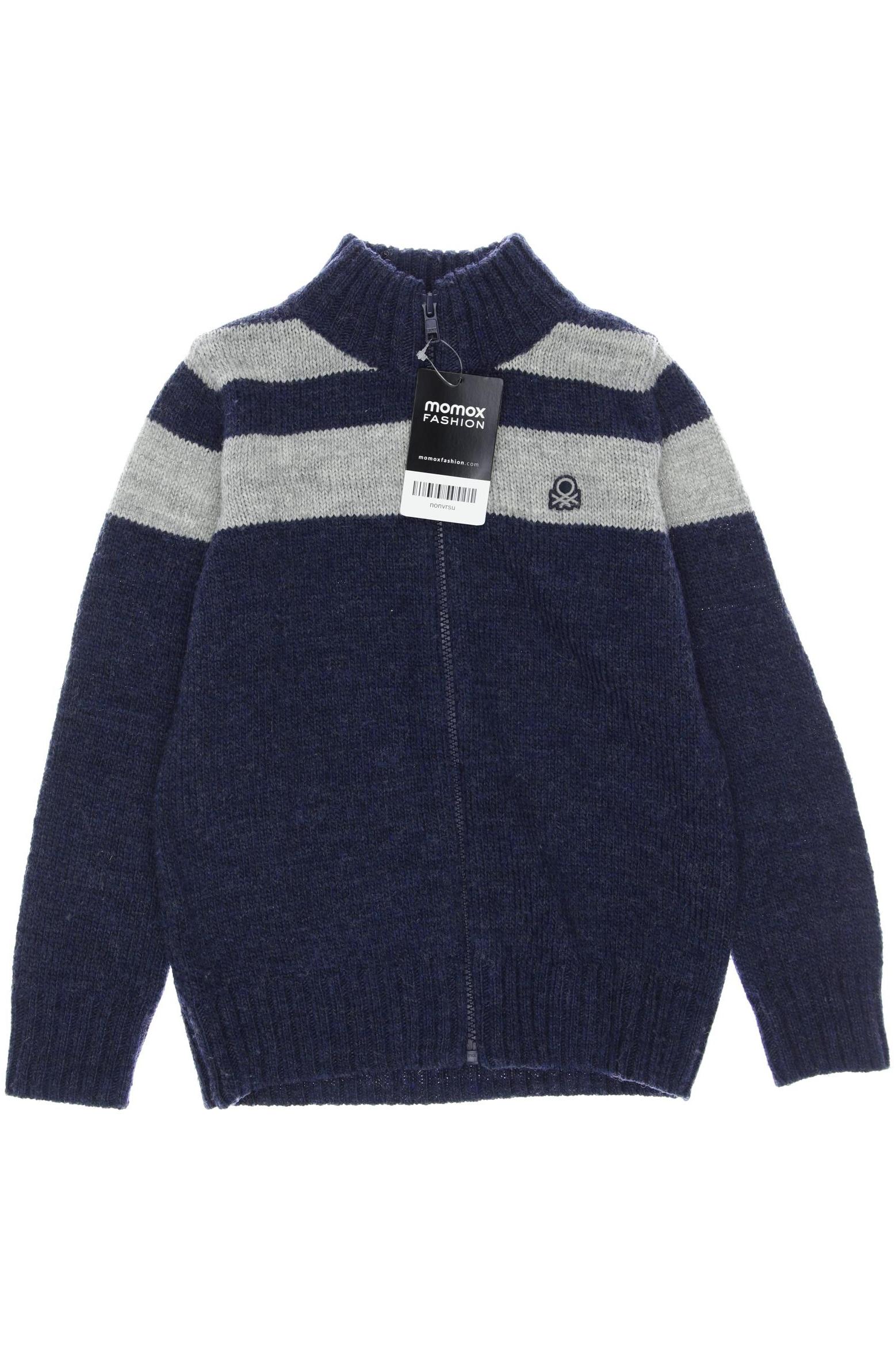 

United Colors OF Benetton Herren Strickjacke, marineblau, Gr. 140