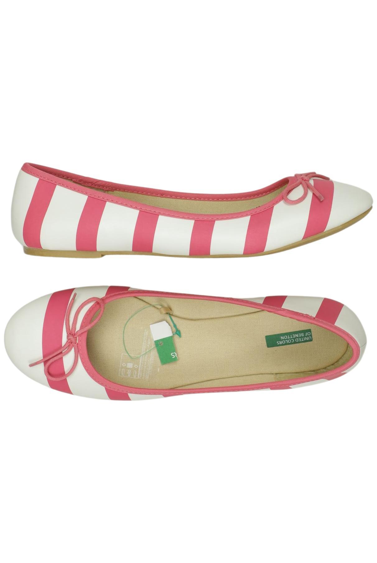 

United Colors OF Benetton Damen Ballerinas, weiß, Gr. 40