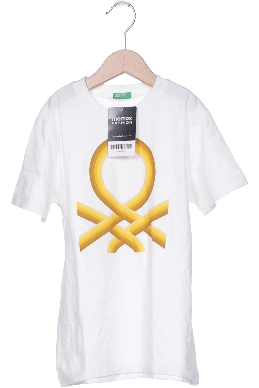 

United Colors OF Benetton Herren T-Shirt, weiß, Gr. 128