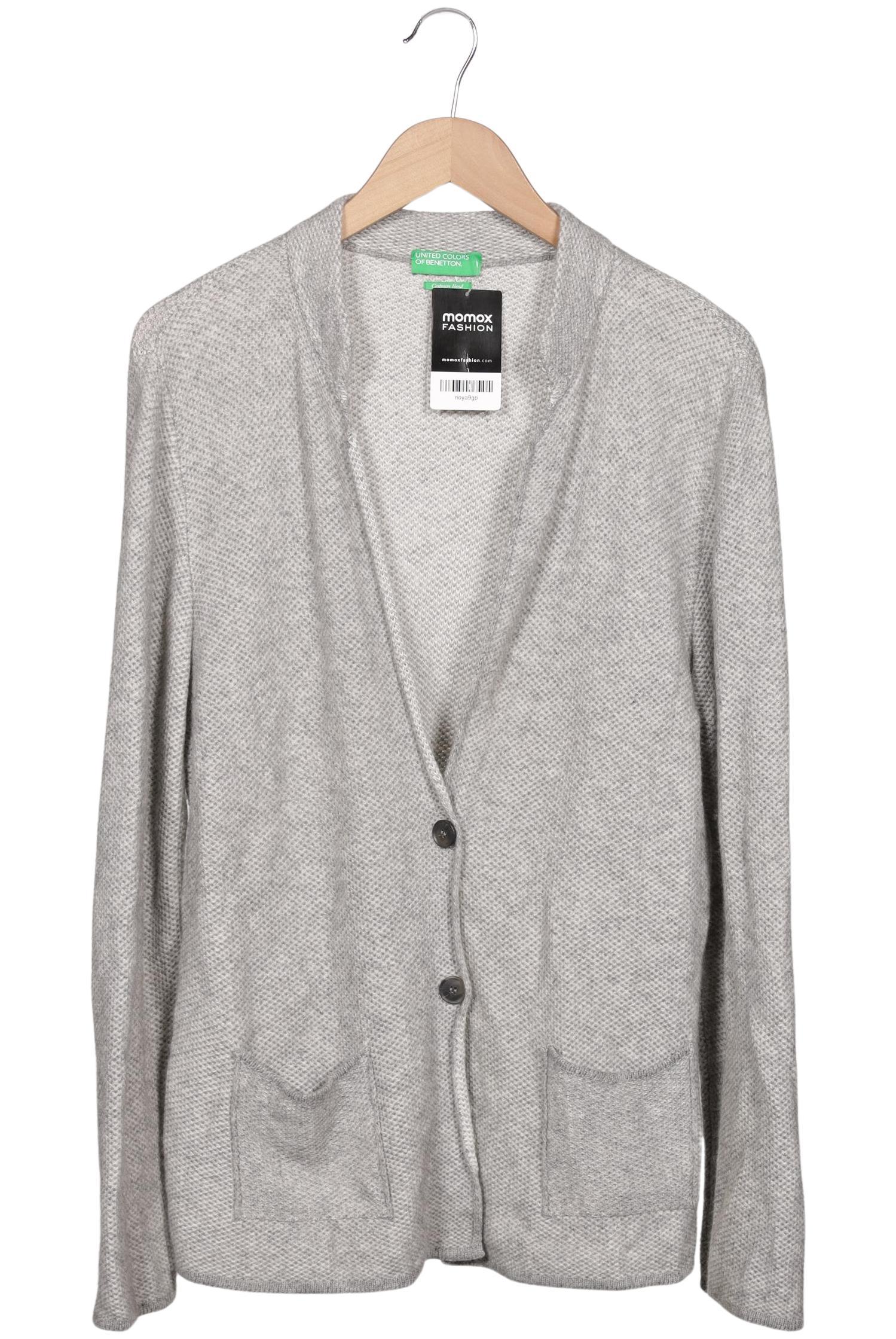 

United Colors OF Benetton Damen Strickjacke, grau, Gr. 44