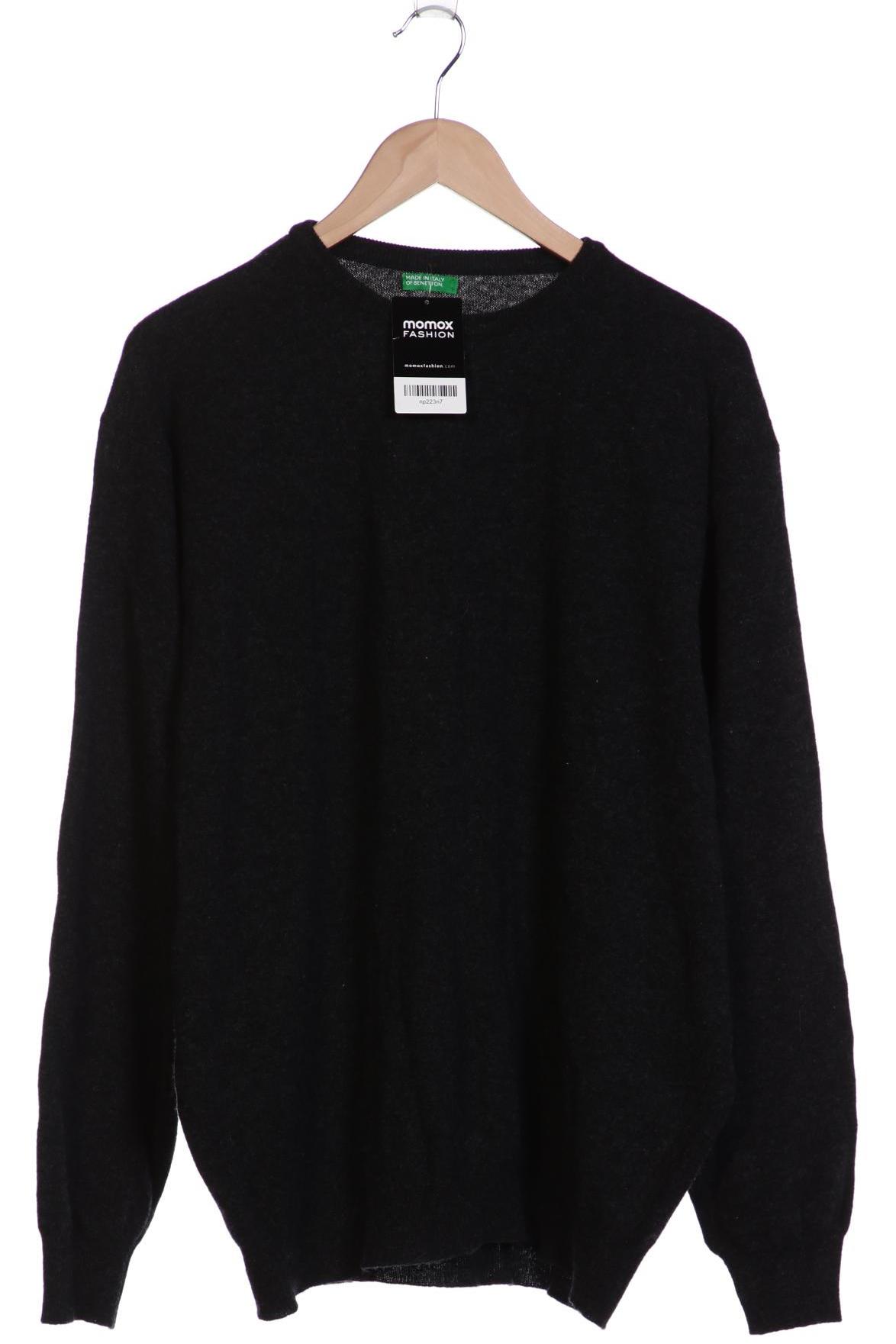 

United Colors OF Benetton Damen Pullover, schwarz, Gr. 44