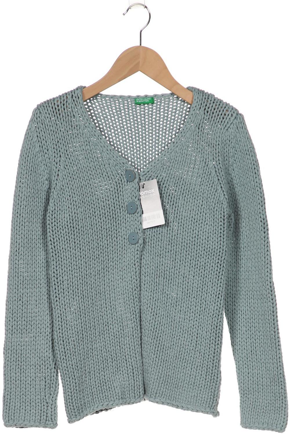 

United Colors OF Benetton Damen Strickjacke, blau, Gr. 36