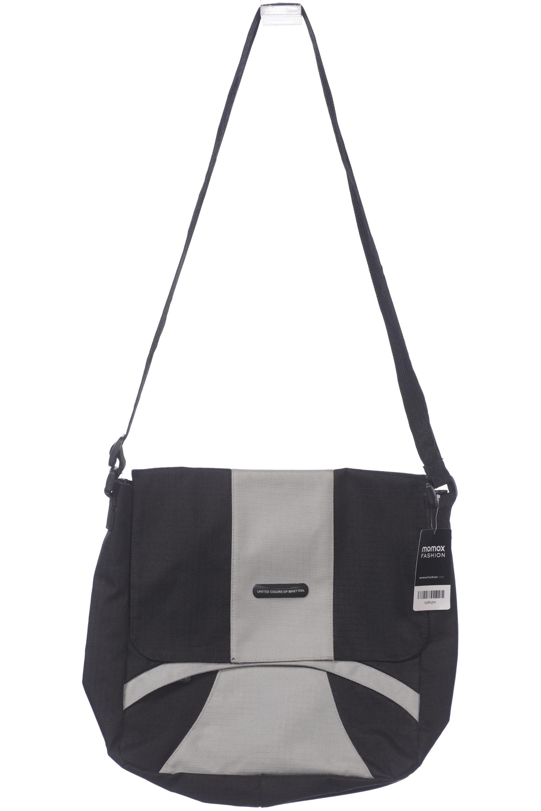 

United Colors OF Benetton Damen Handtasche, schwarz, Gr.