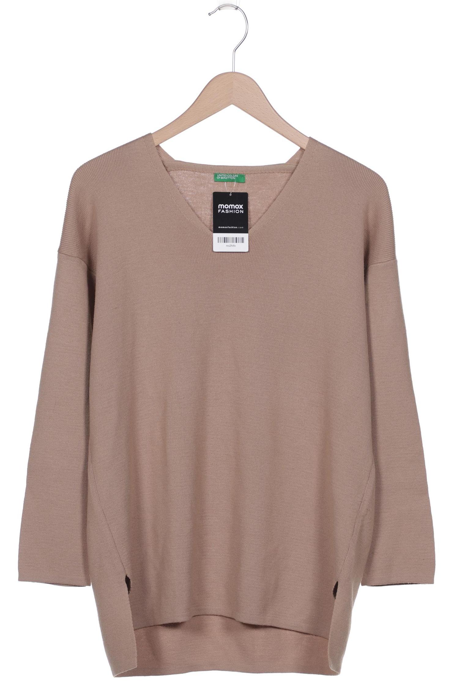 

UNITED COLORS OF BENETTON Damen Pullover, beige