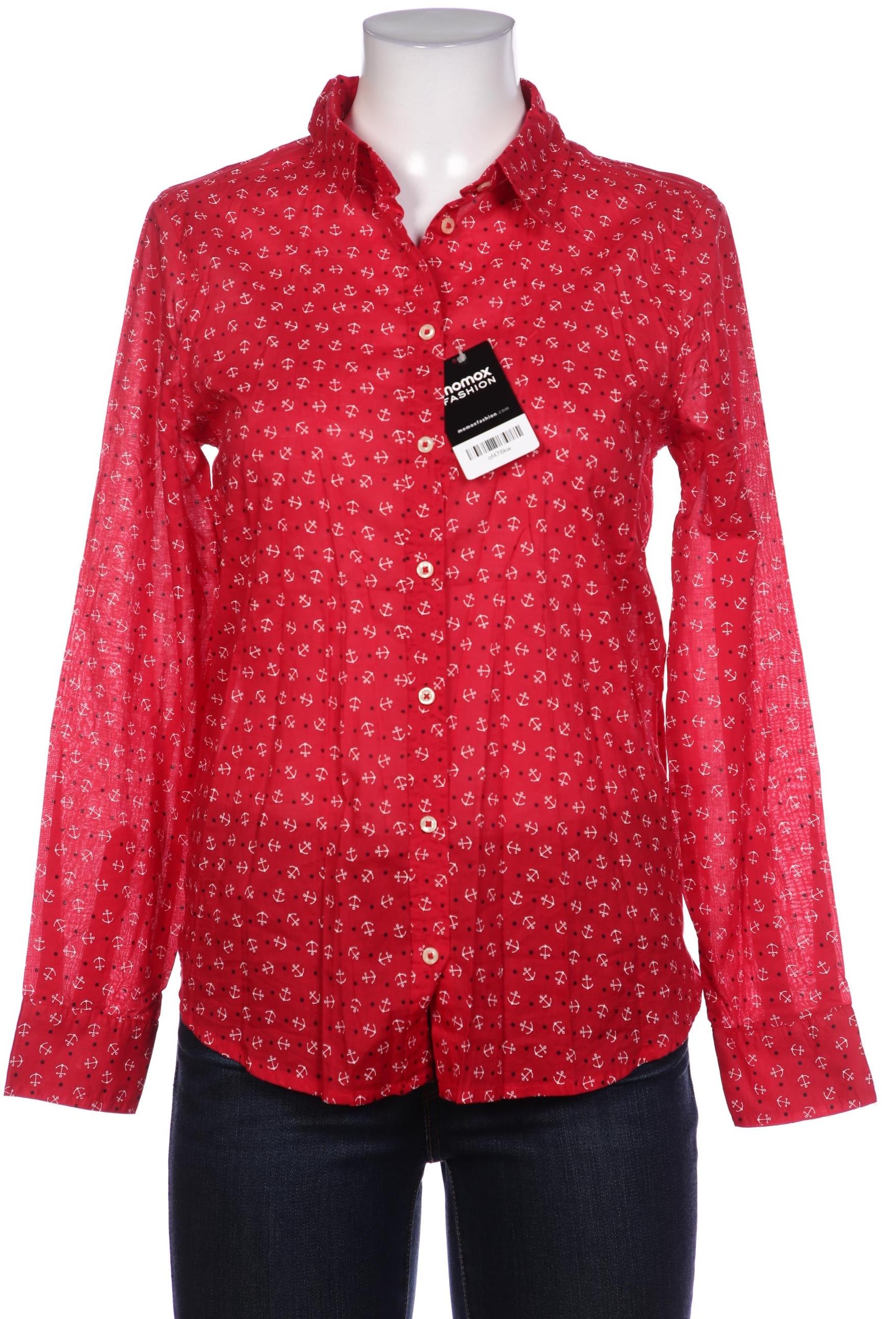 

United Colors OF Benetton Damen Bluse, rot, Gr. 38