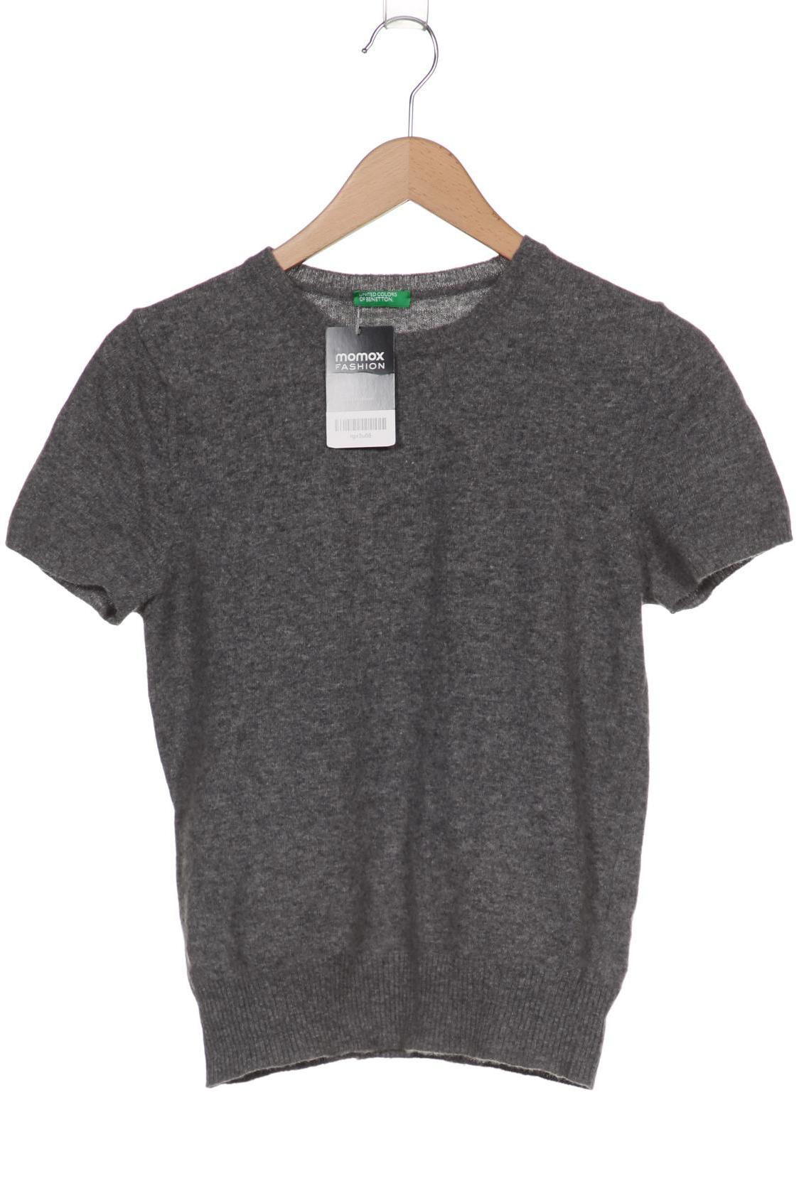 

UNITED COLORS OF BENETTON Damen Pullover, grau