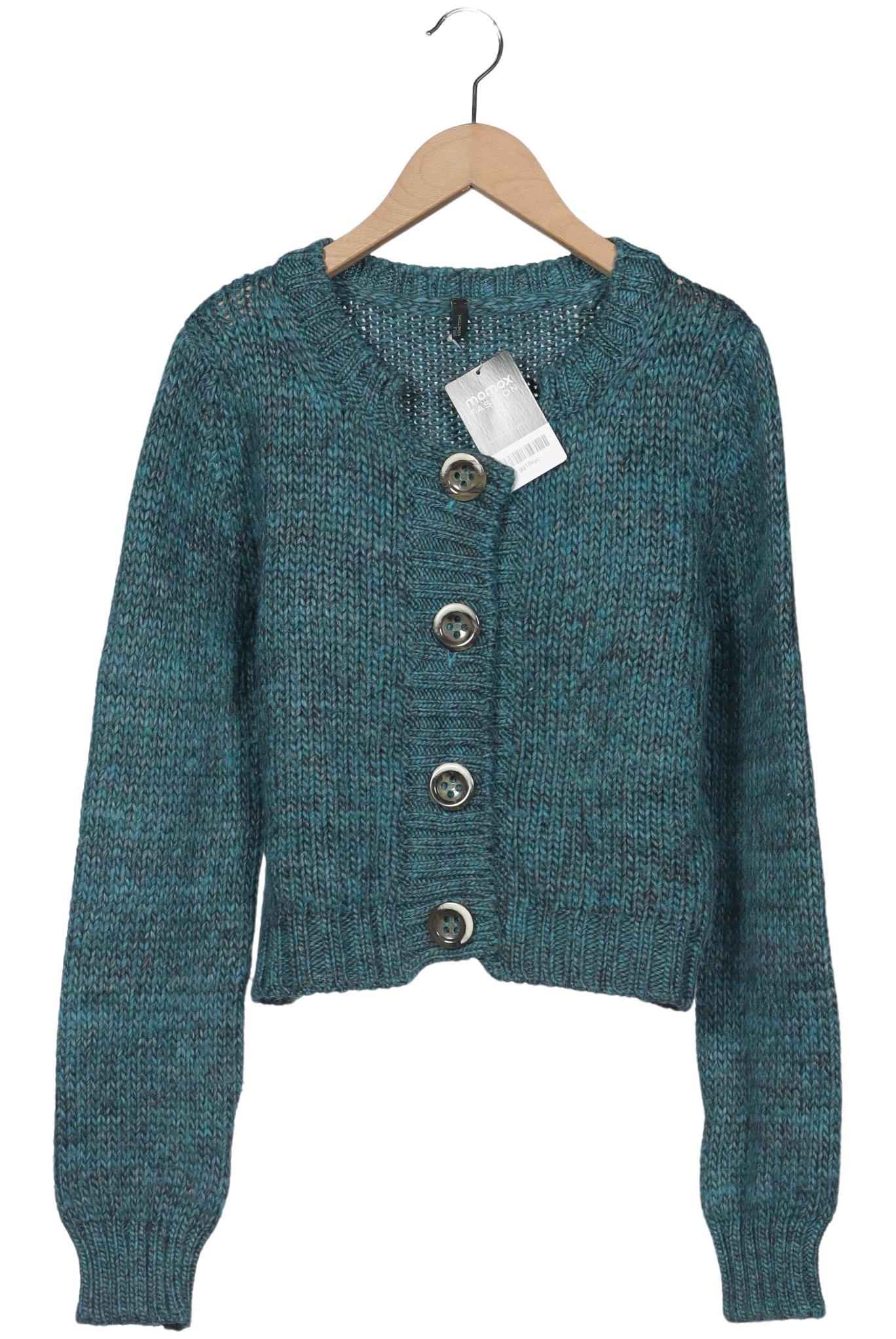 

United Colors OF Benetton Damen Strickjacke, türkis, Gr. 42