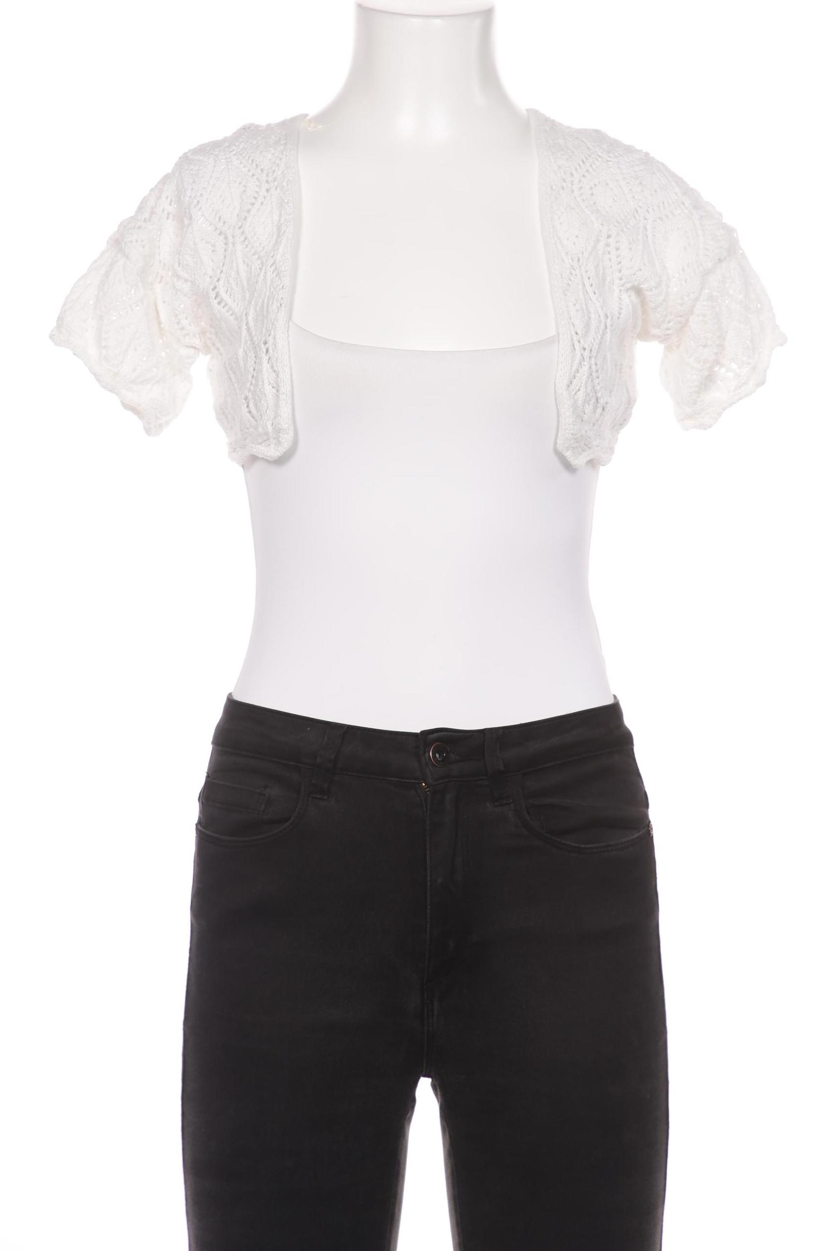 

United Colors OF Benetton Damen Strickjacke, weiß, Gr. 38