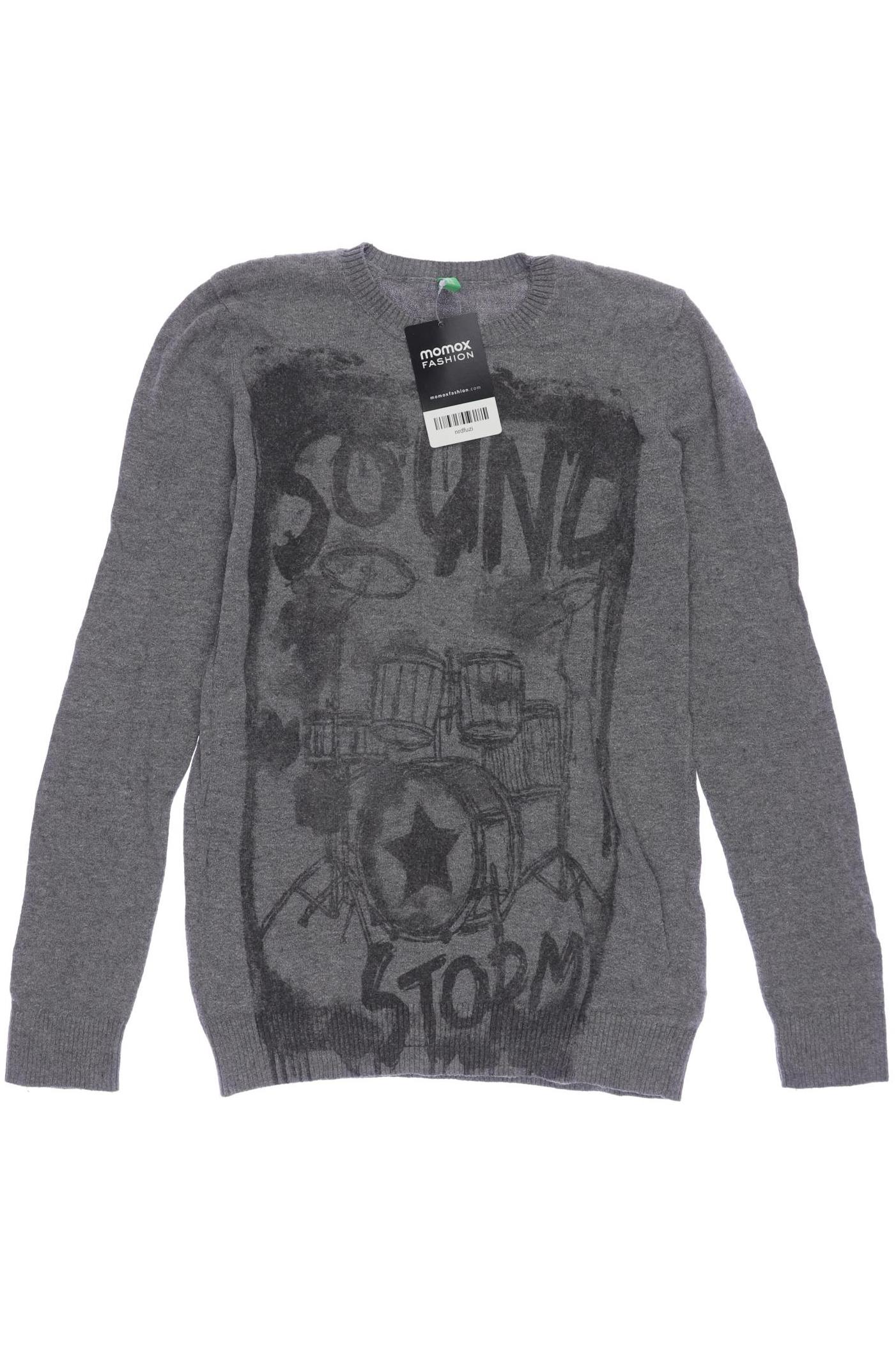 

UNITED COLORS OF BENETTON Jungen Pullover, grau