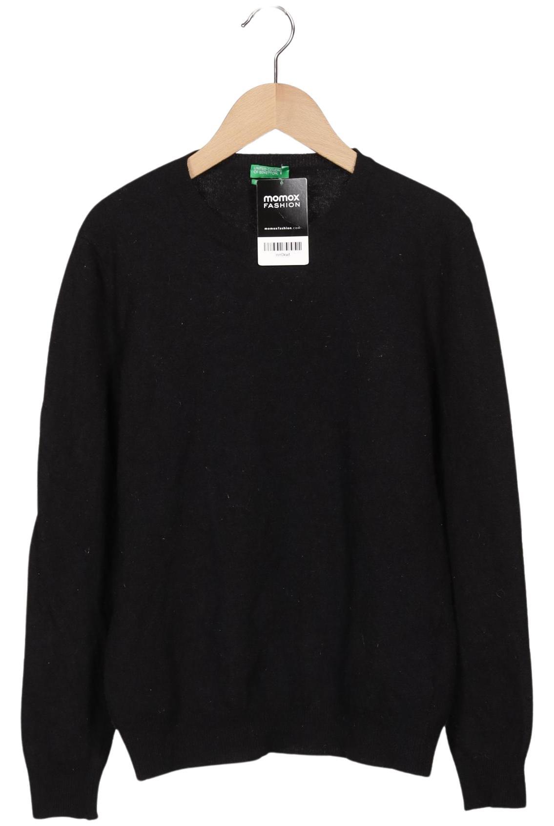 

United Colors OF Benetton Damen Pullover, schwarz, Gr. 44