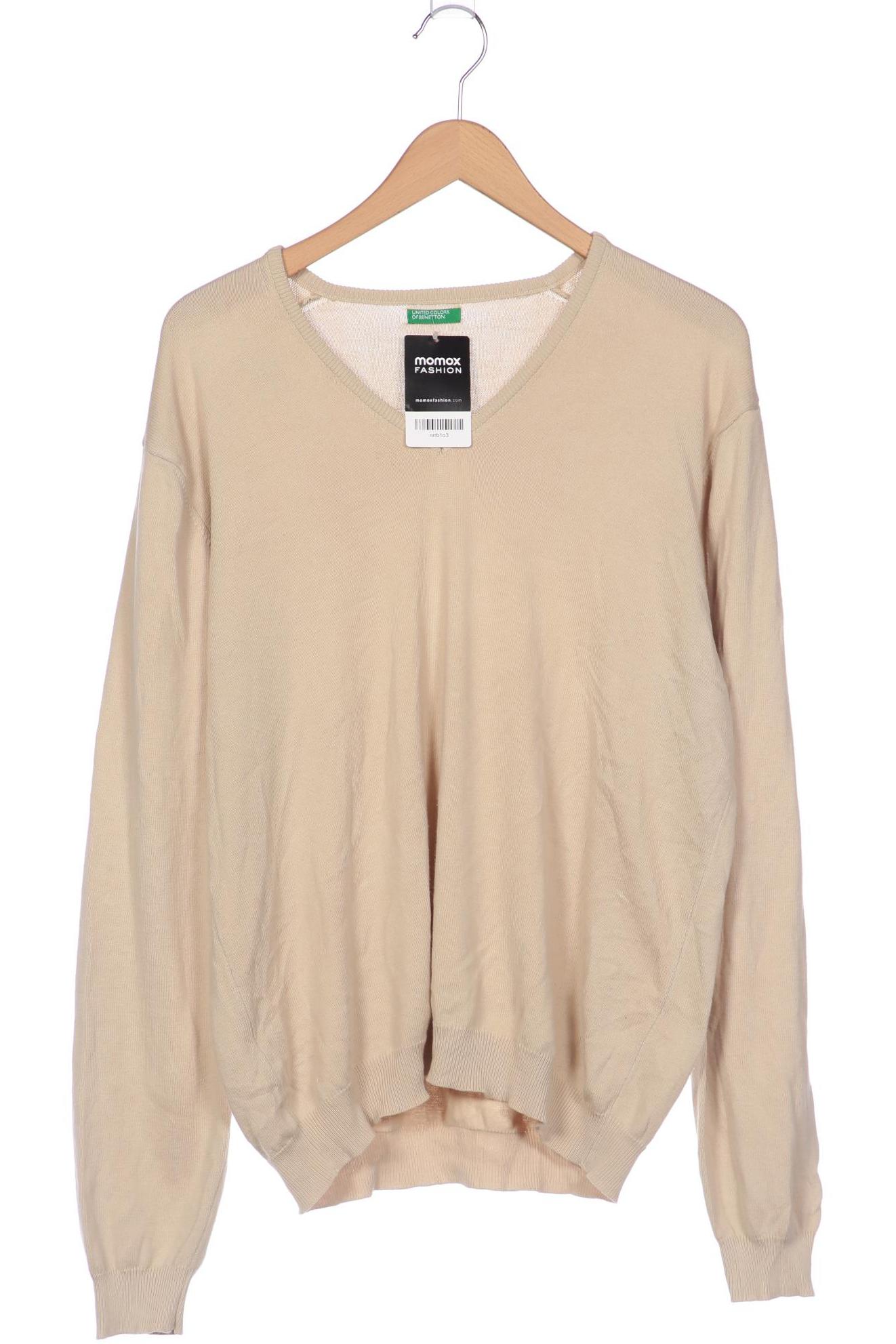 

United Colors OF Benetton Herren Pullover, beige, Gr. 54
